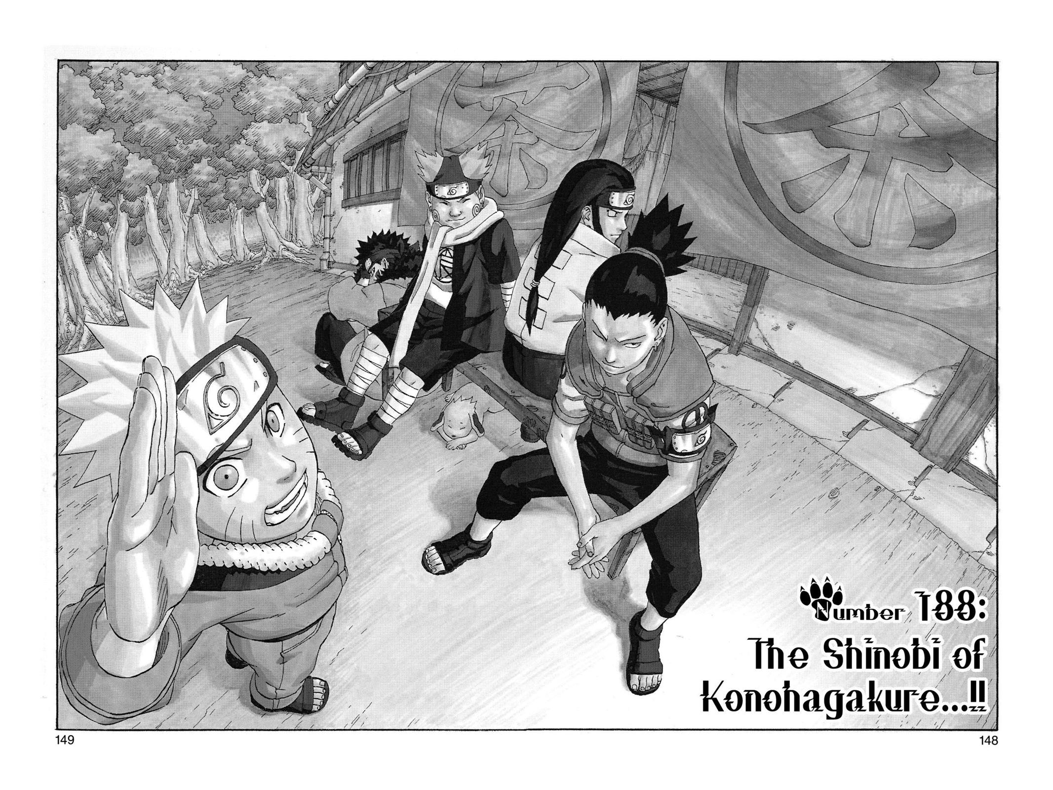 Naruto Chapter 188 — page 2