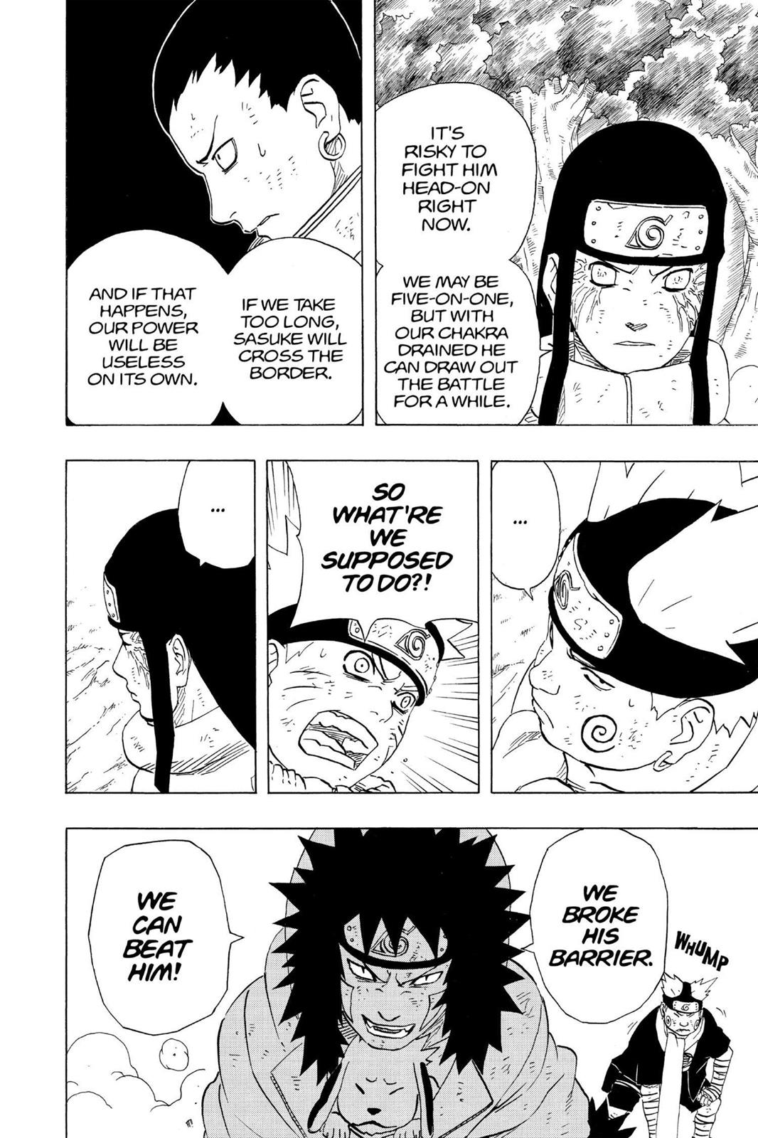 Naruto Chapter 188 — page 5