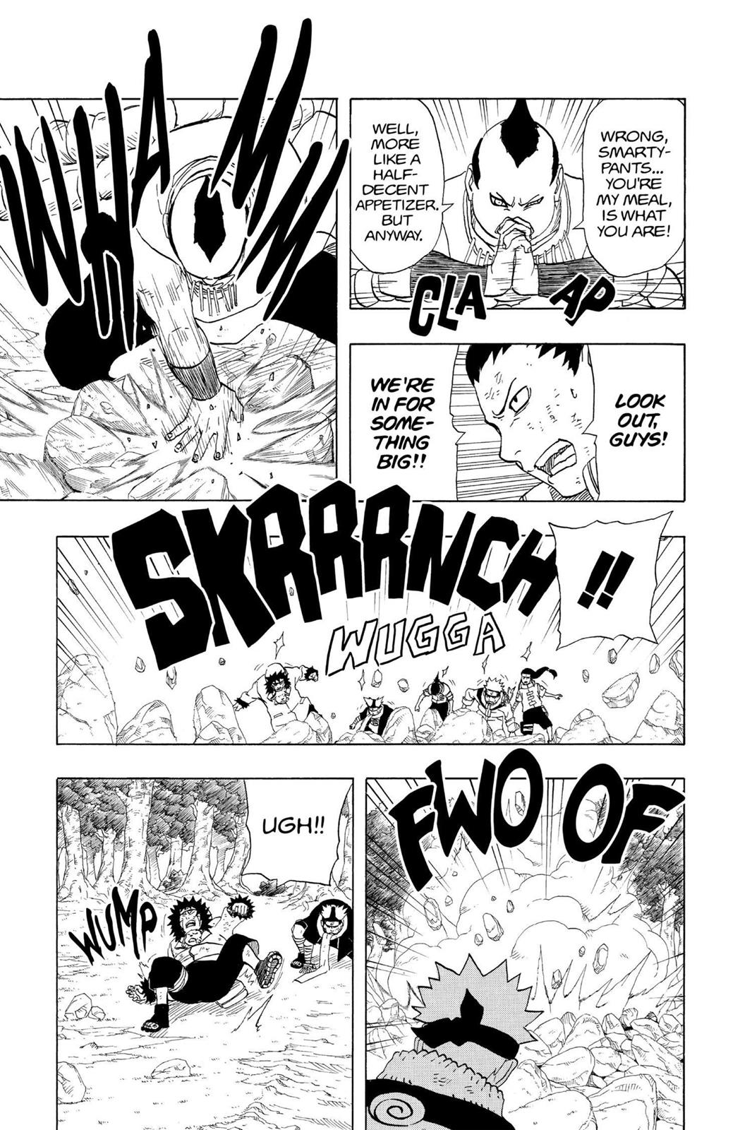 Naruto Chapter 188 — page 6