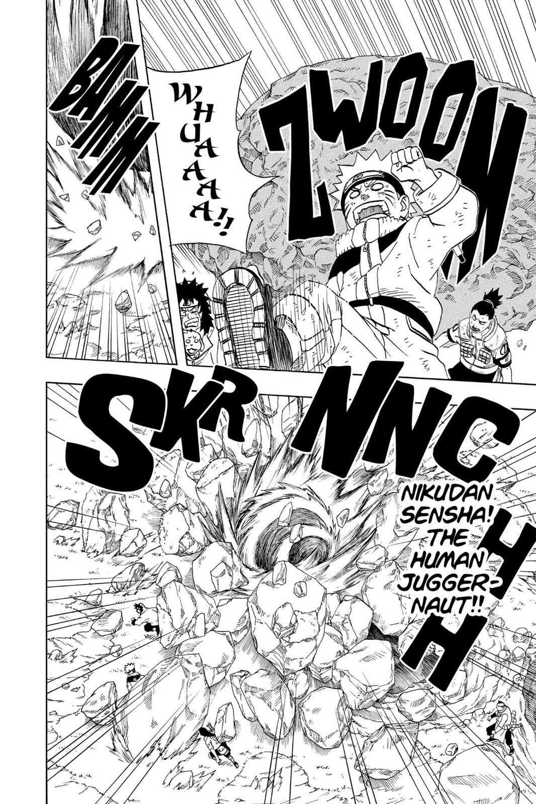 Naruto Chapter 188 — page 8