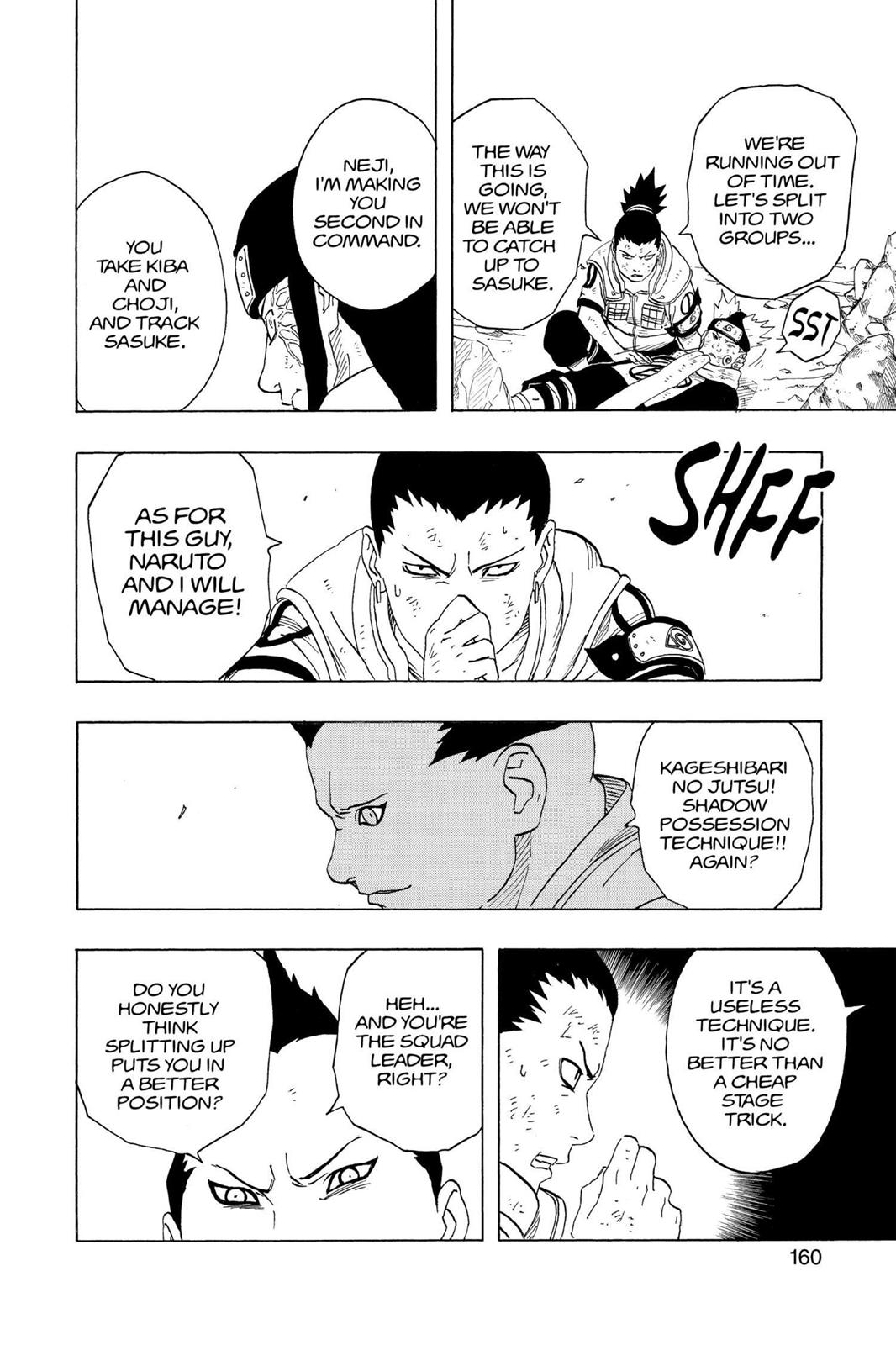 Naruto Chapter 188 — page 12