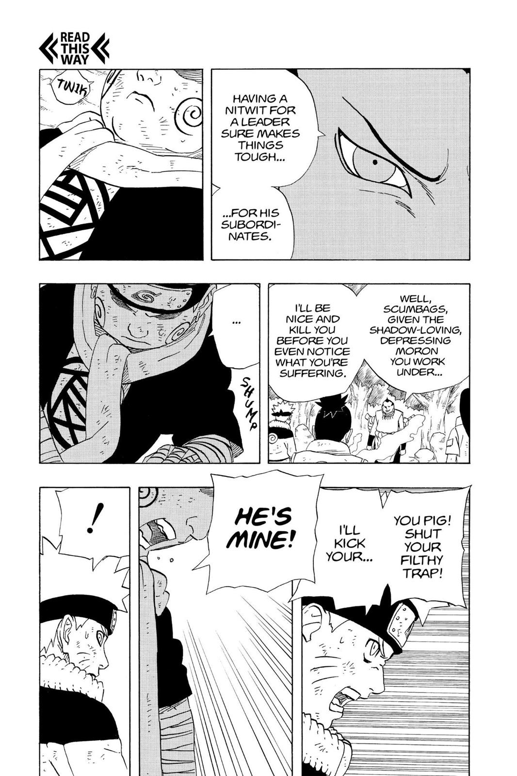 Naruto Chapter 188 — page 13