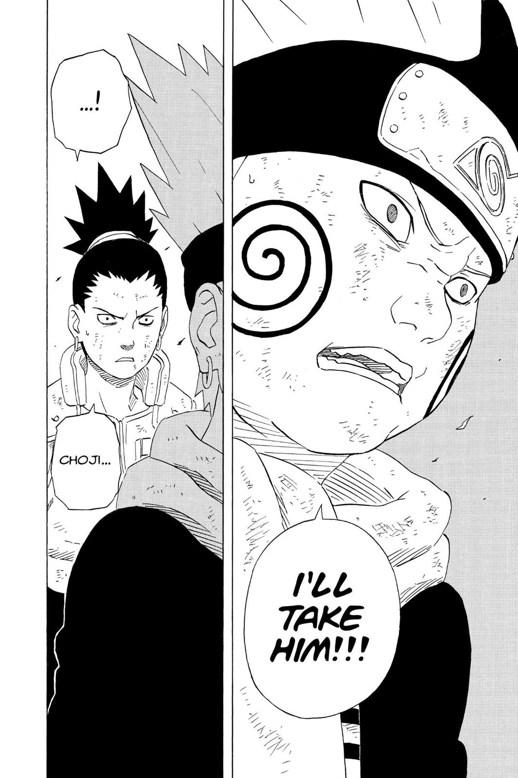 Naruto Chapter 188 — page 14
