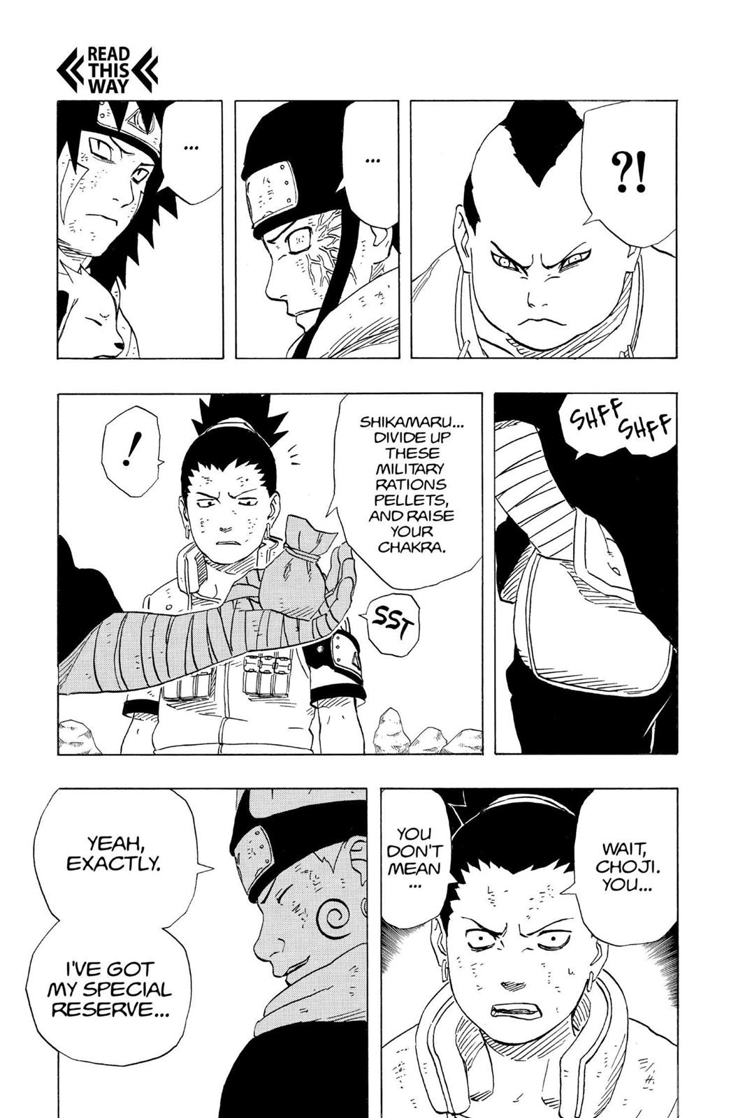 Naruto Chapter 188 — page 15