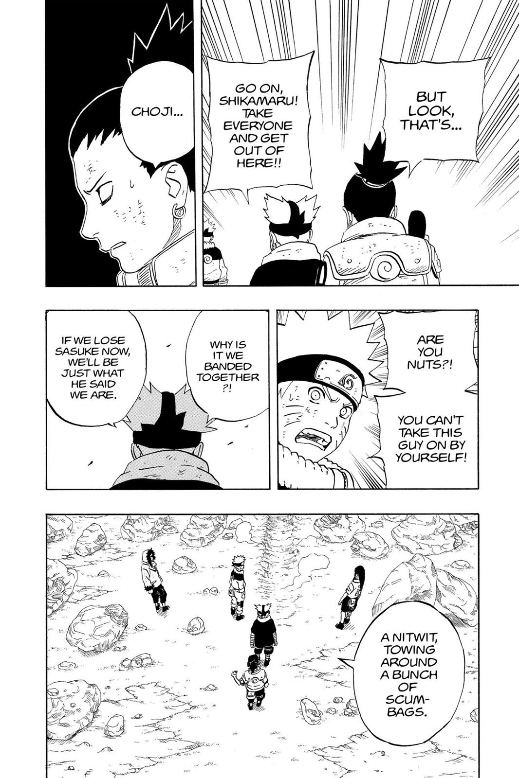 Naruto Chapter 188 — page 16