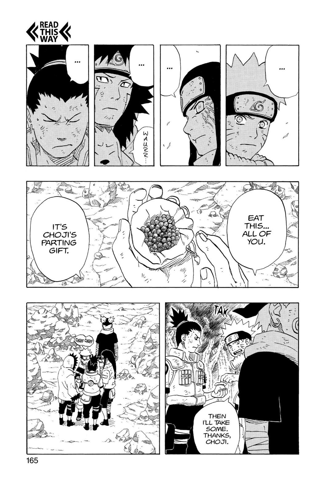 Naruto Chapter 188 — page 17