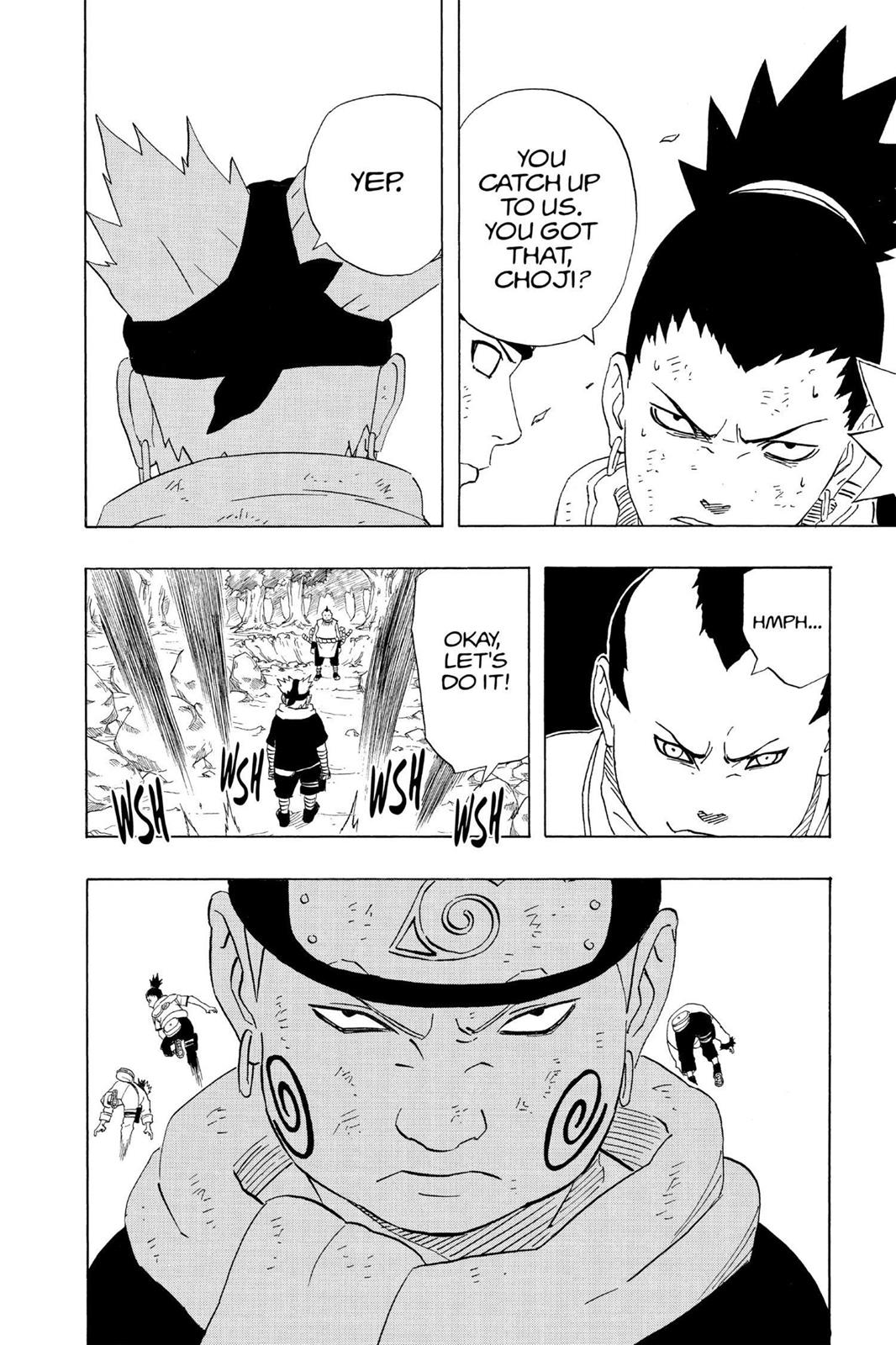 Naruto Chapter 188 — page 18