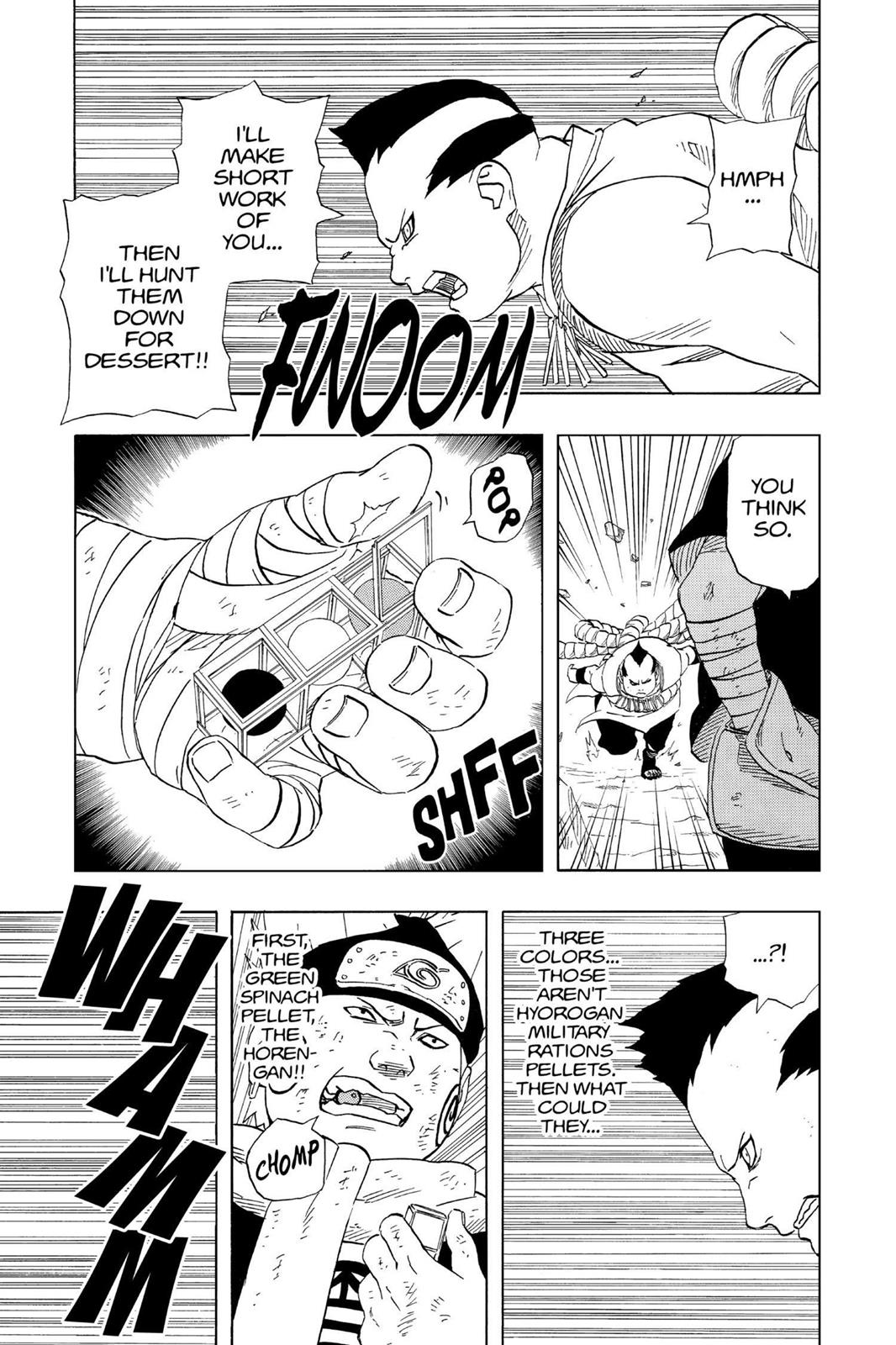 Naruto Chapter 188 — page 19