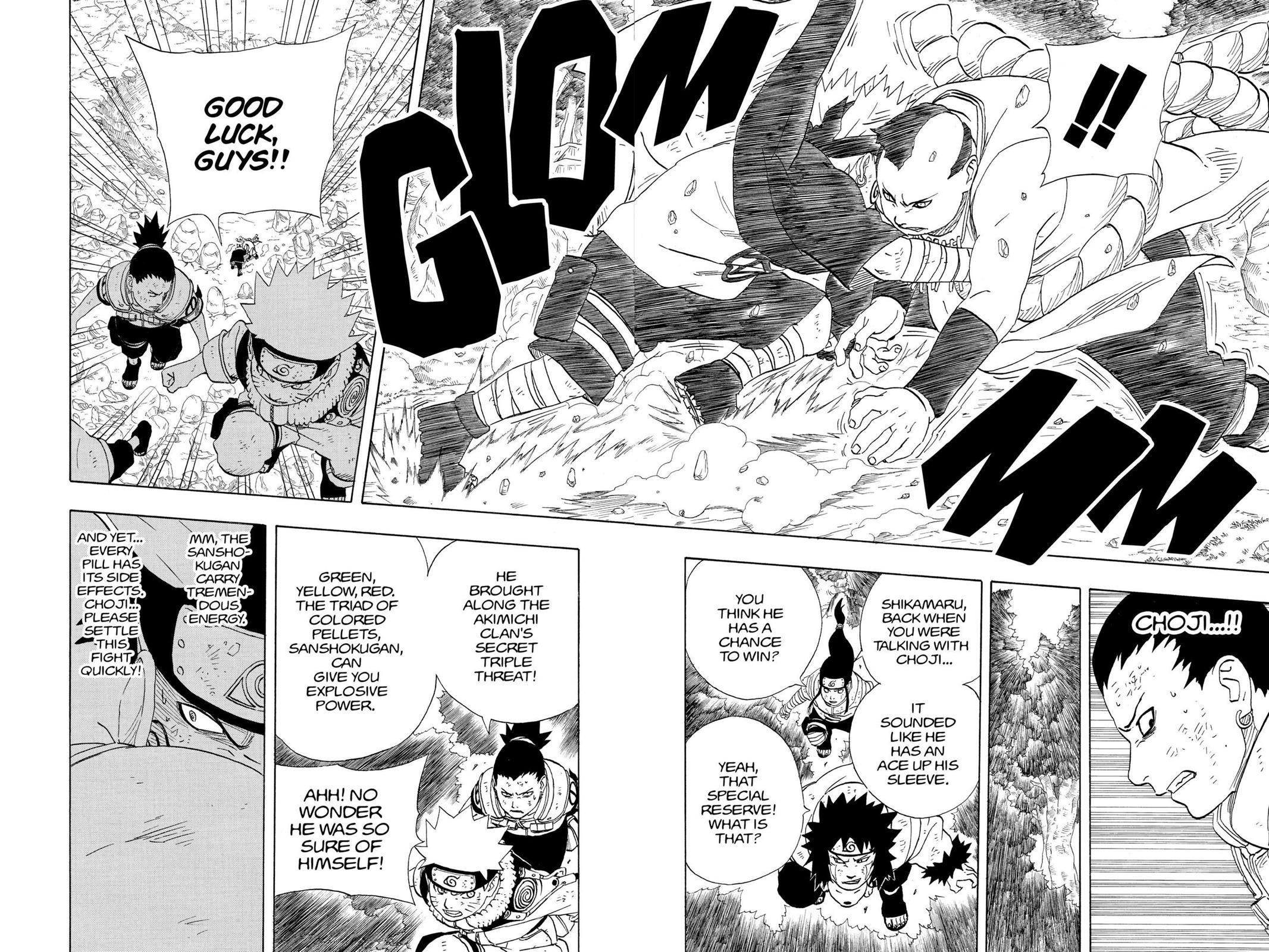 Naruto Chapter 188 — page 20