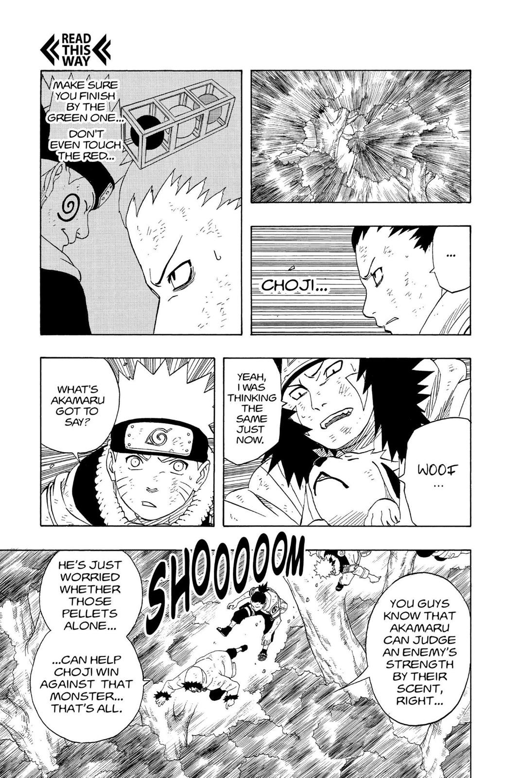 Naruto Chapter 189 — page 5