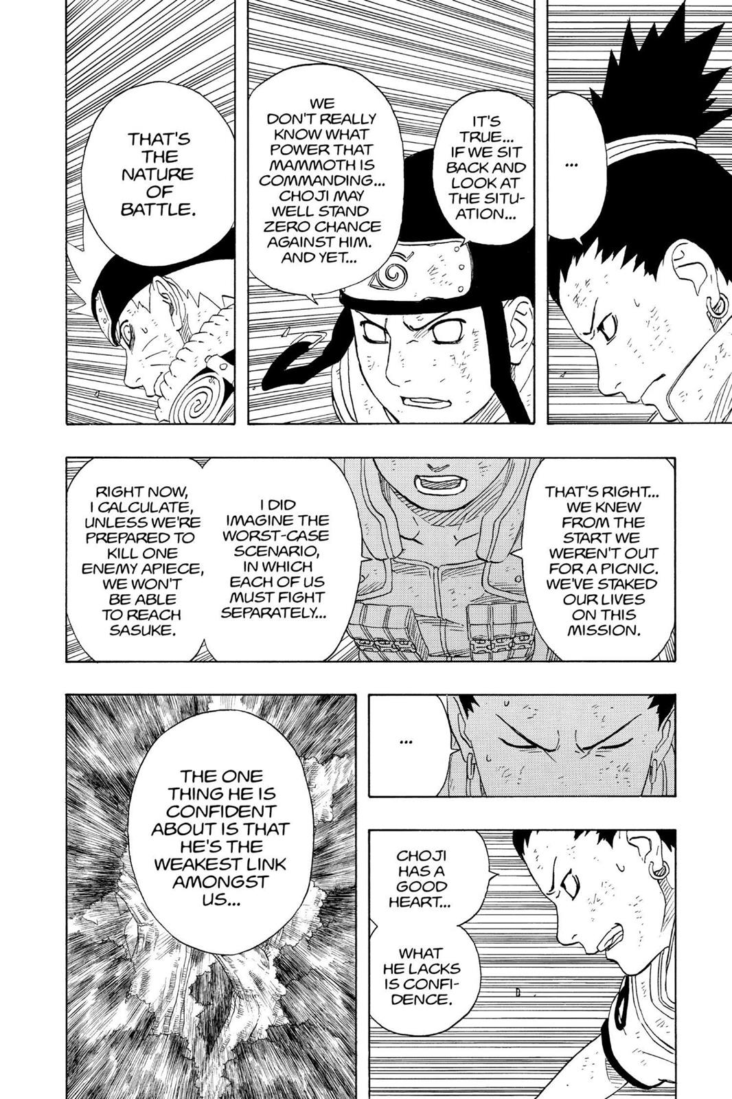 Naruto Chapter 189 — page 6