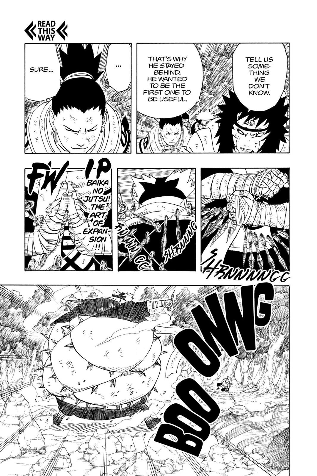 Naruto Chapter 189 — page 7