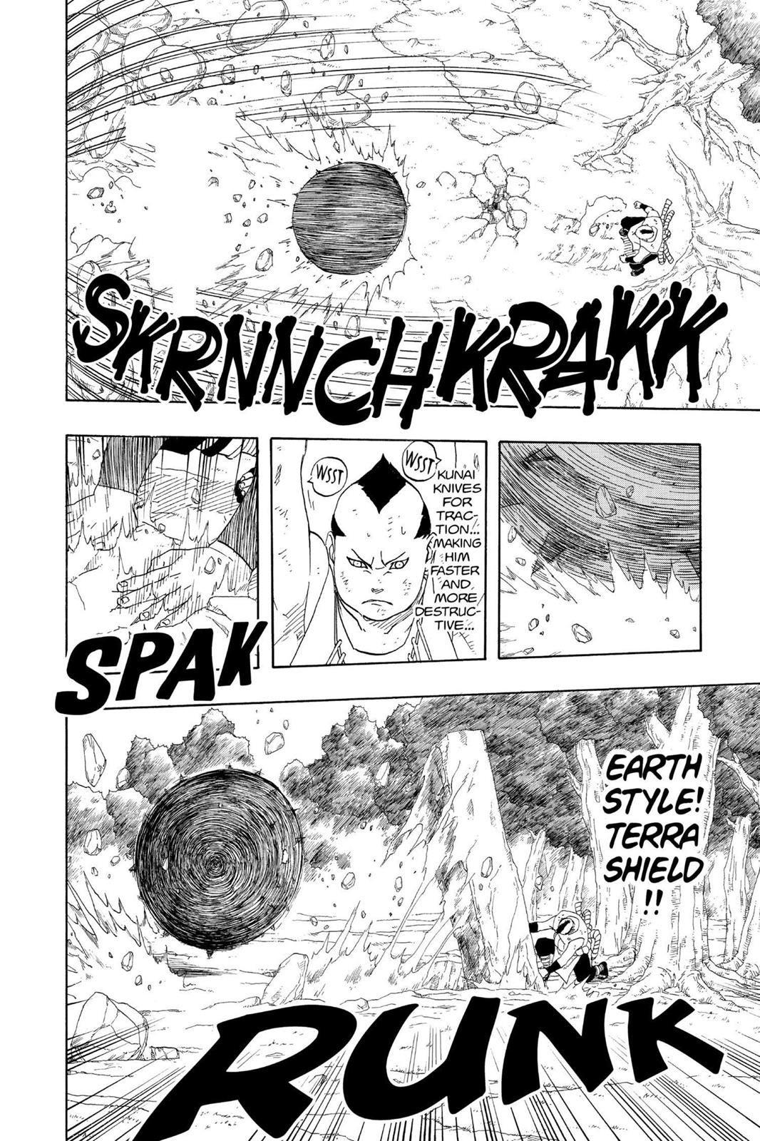 Naruto Chapter 189 — page 8