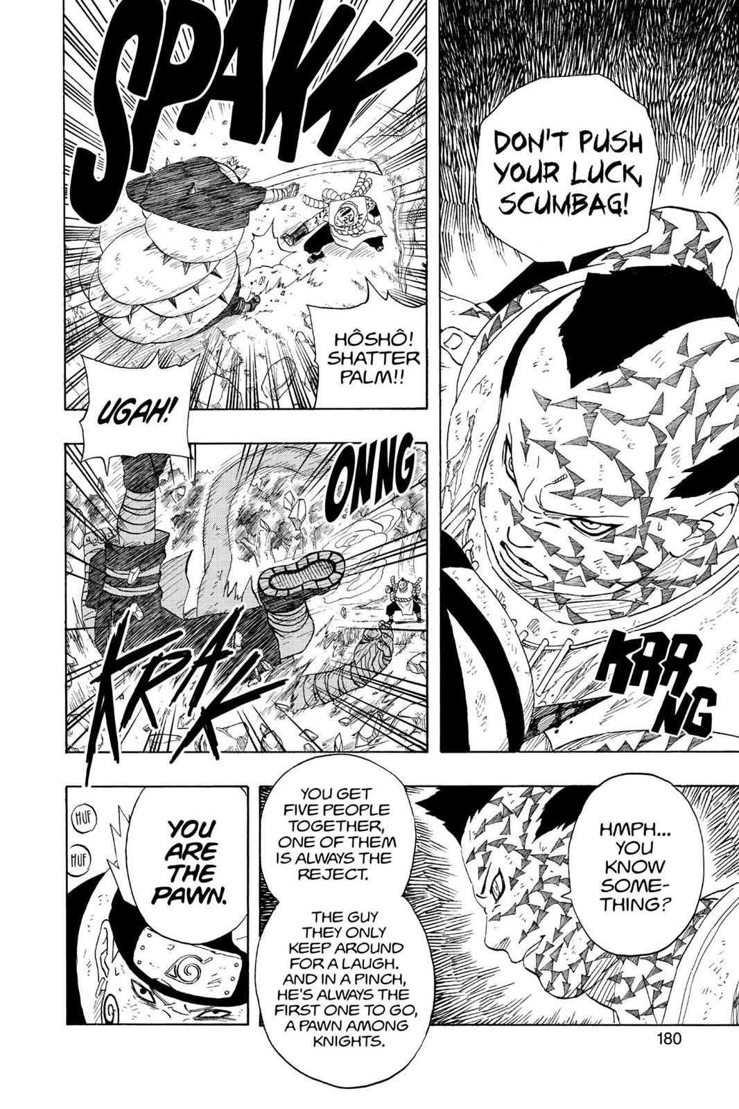 Naruto Chapter 189 — page 10