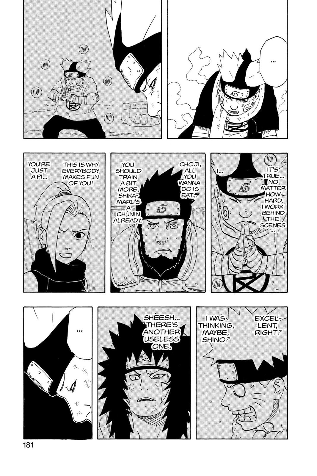 Naruto Chapter 189 — page 11