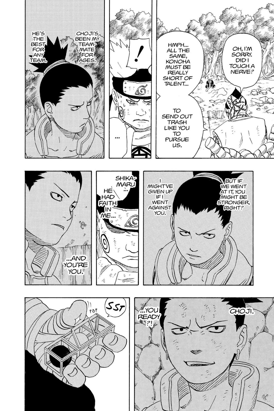 Naruto Chapter 189 — page 12