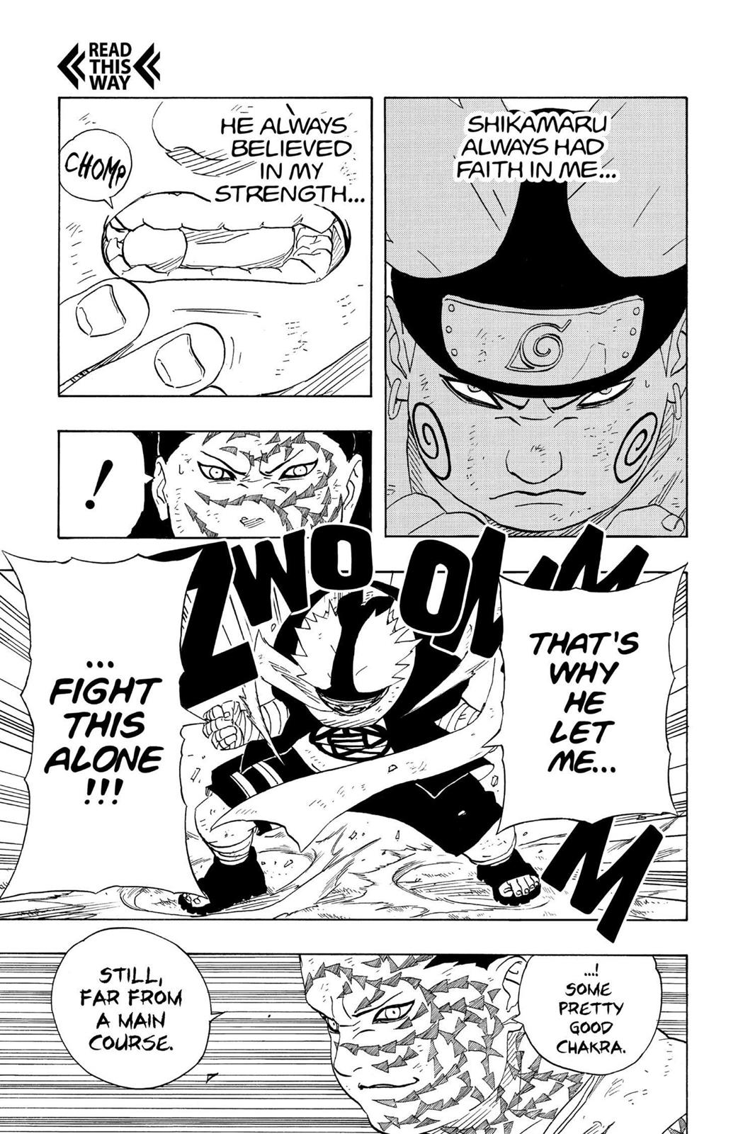 Naruto Chapter 189 — page 13