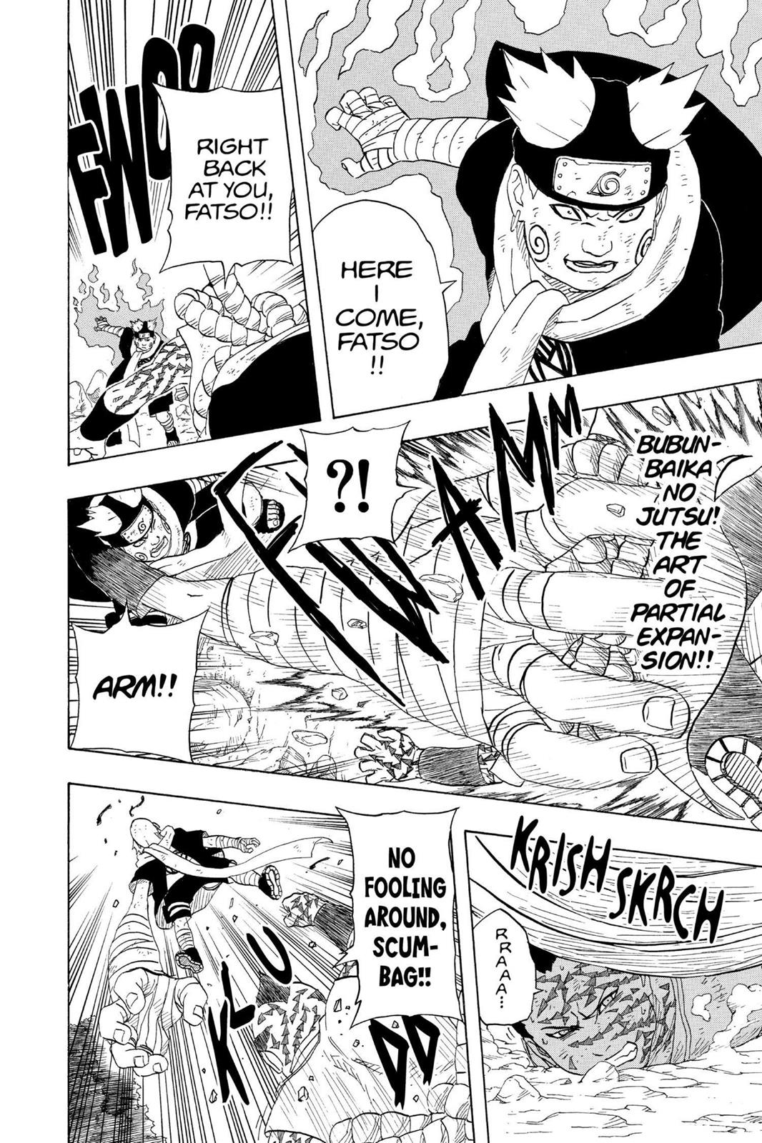 Naruto Chapter 189 — page 14