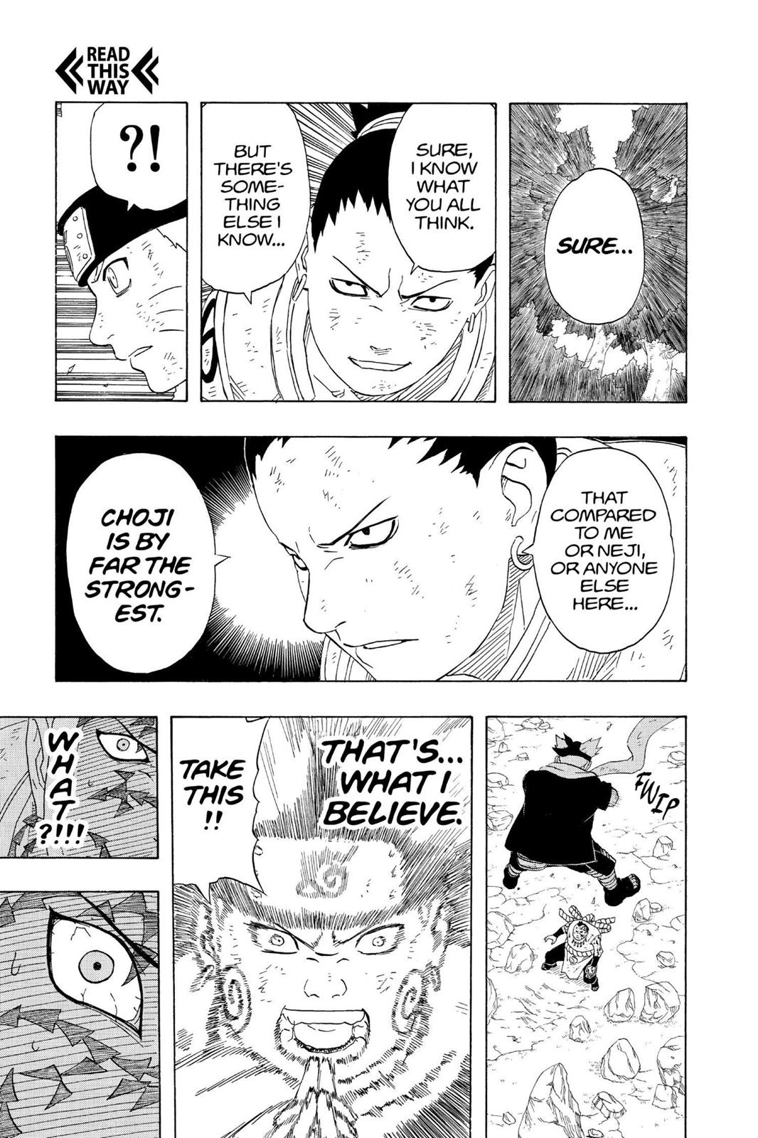 Naruto Chapter 189 — page 15