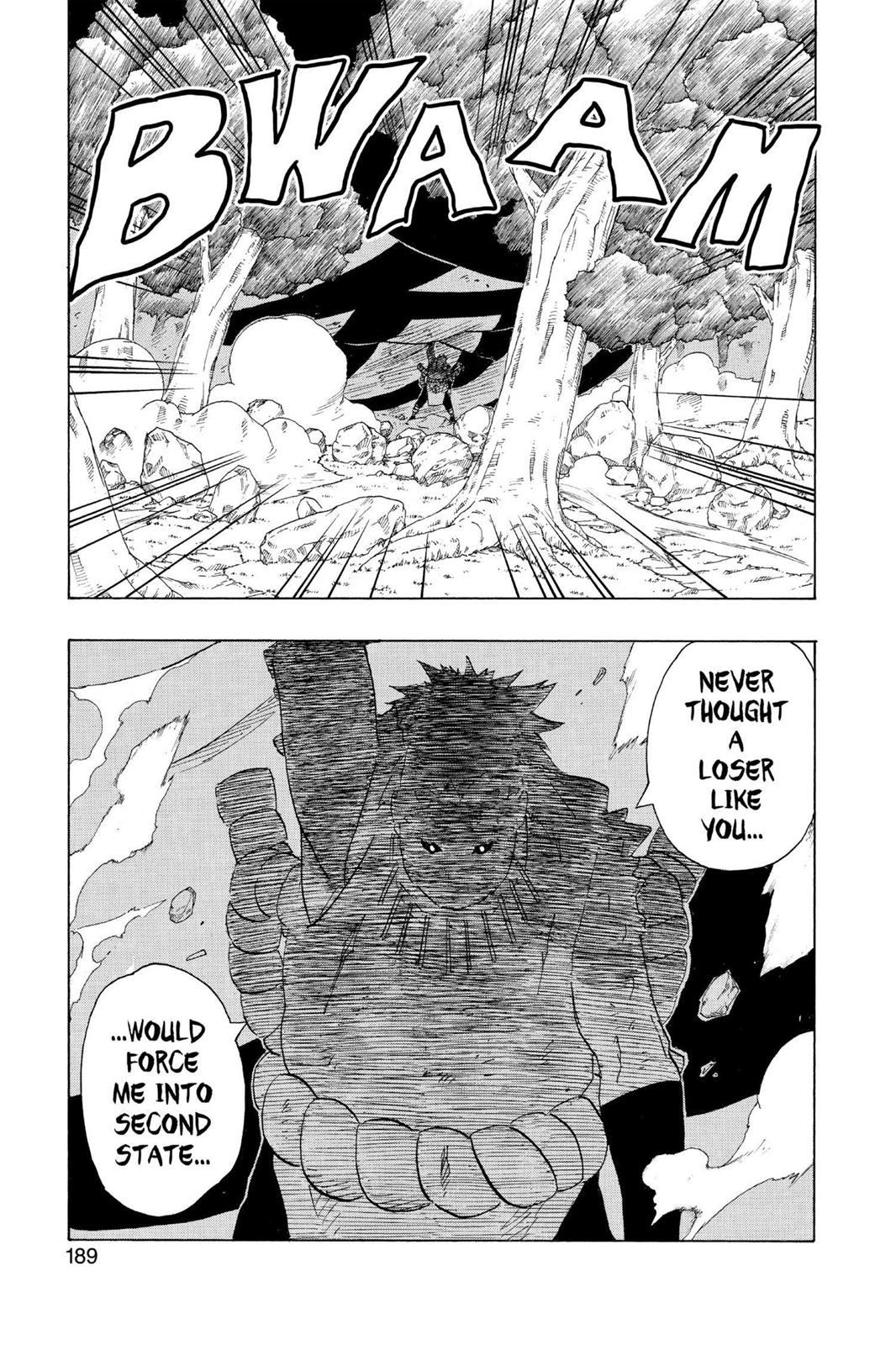 Naruto Chapter 189 — page 18