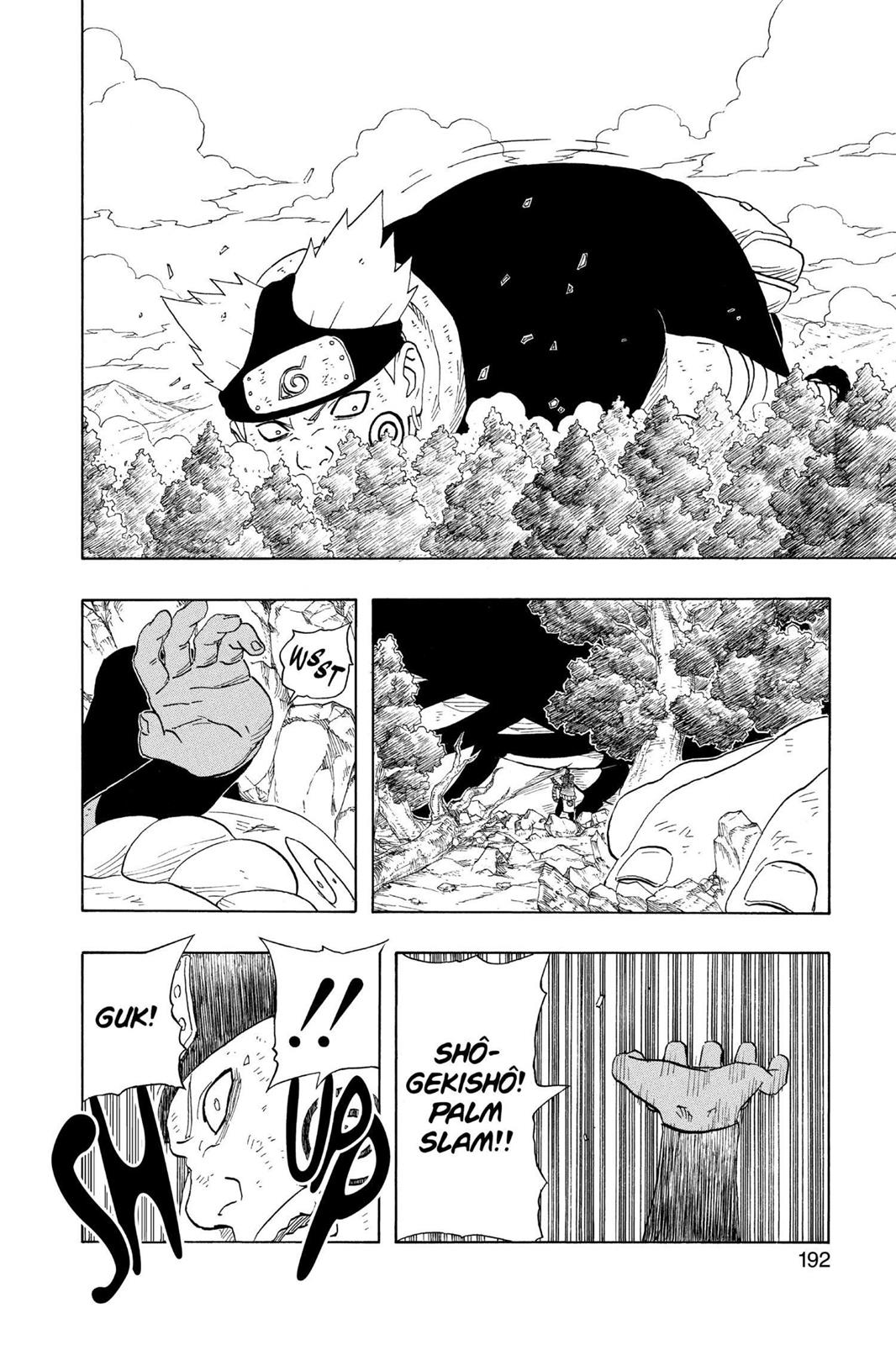 Naruto Chapter 190 — page 2
