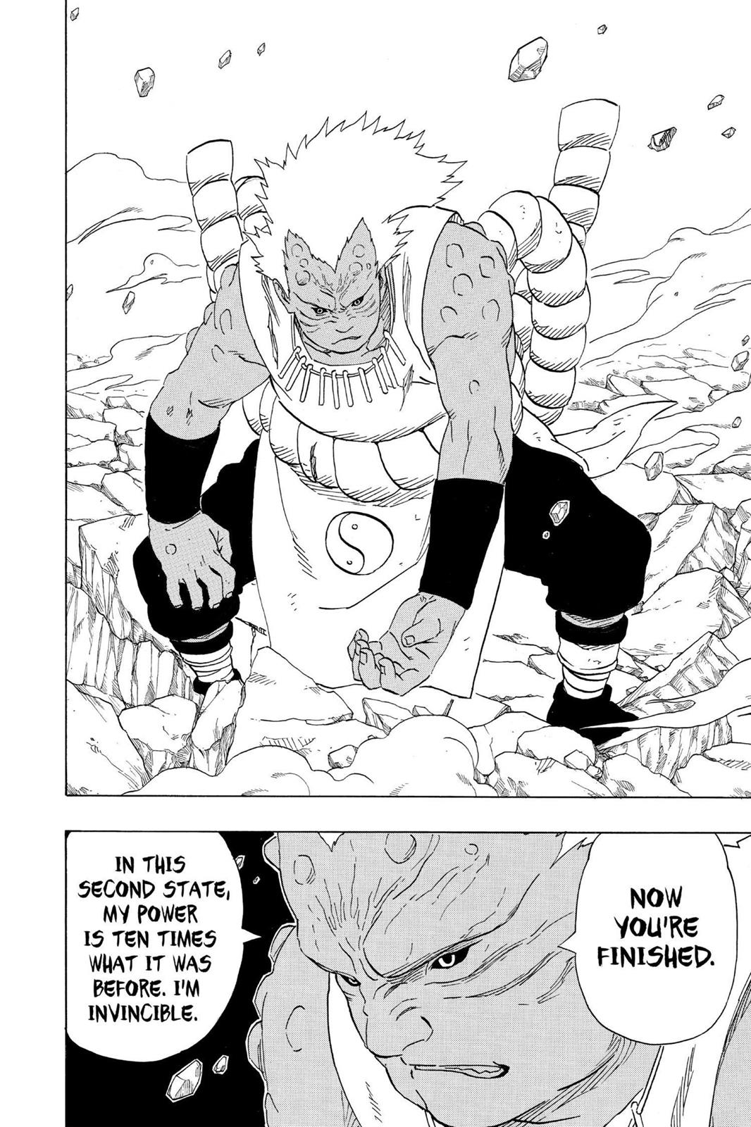 Naruto Chapter 190 — page 4