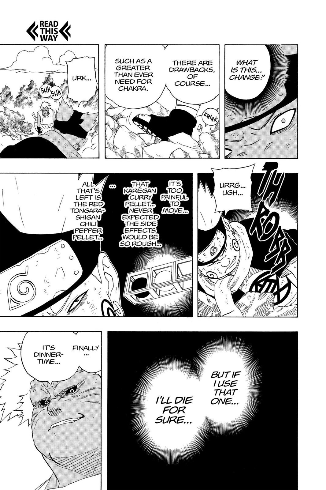 Naruto Chapter 190 — page 5