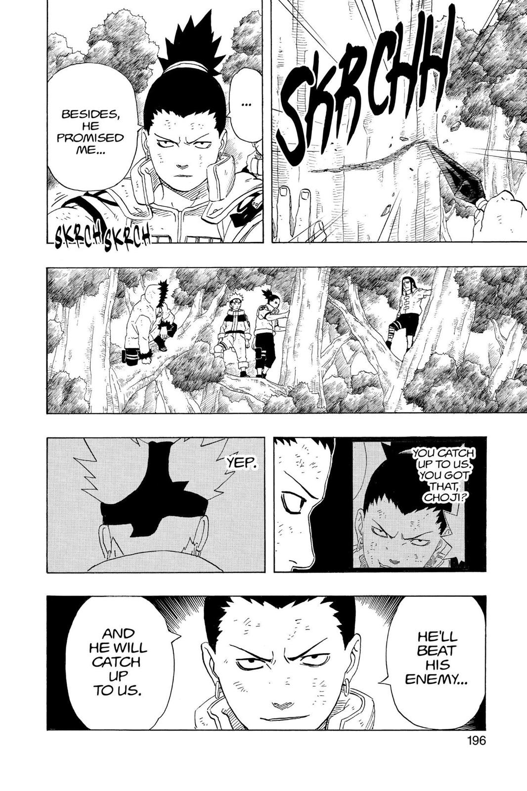 Naruto Chapter 190 — page 6