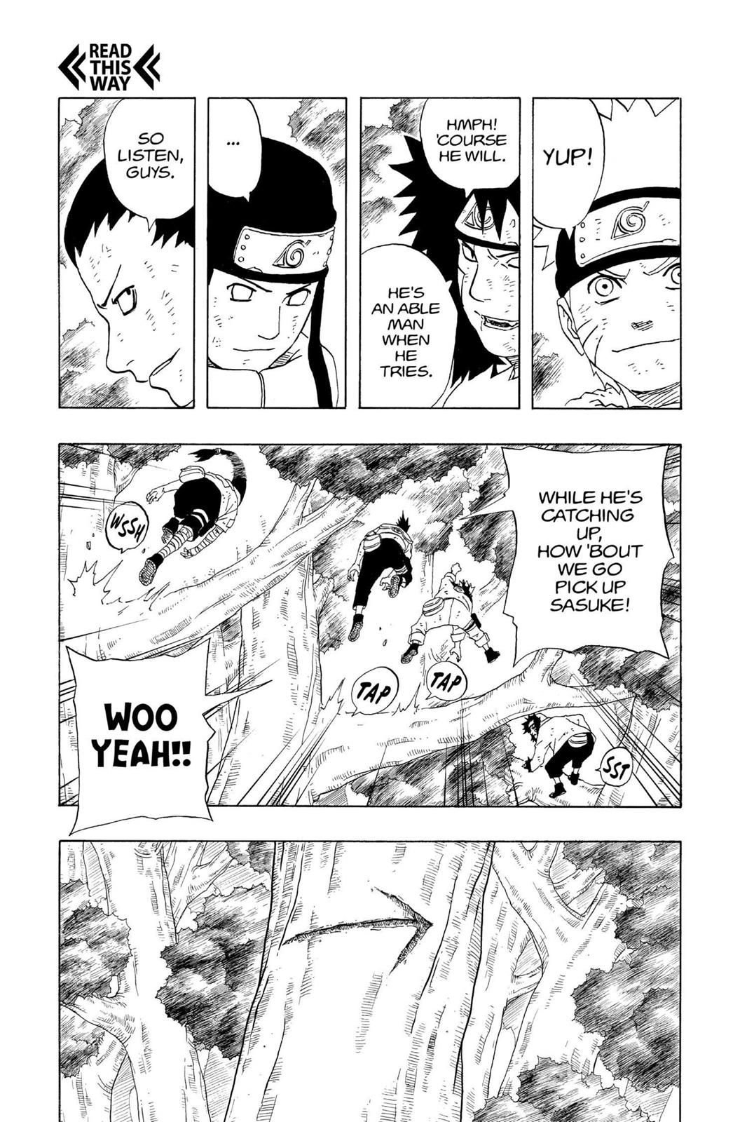 Naruto Chapter 190 — page 7