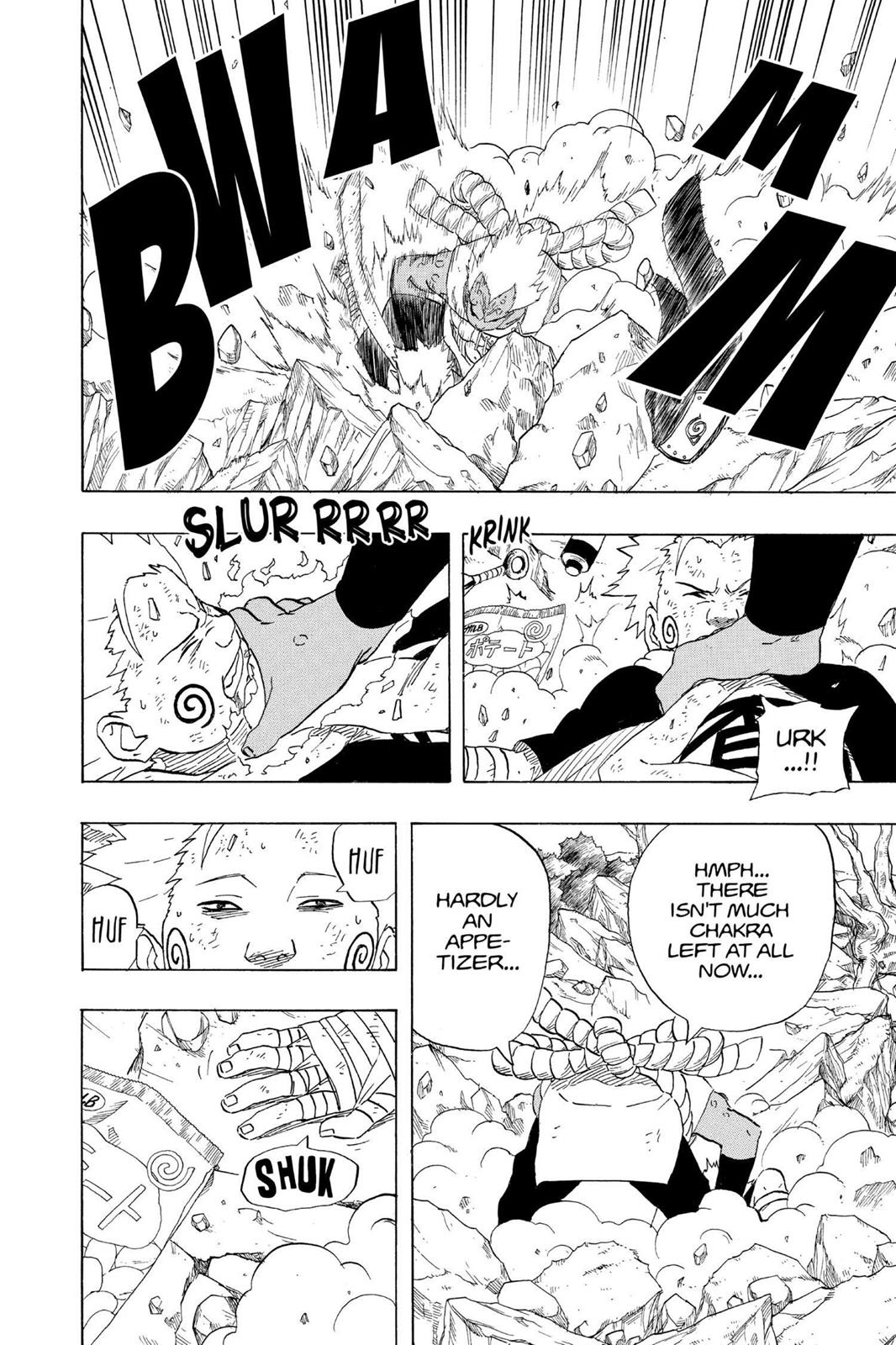 Naruto Chapter 190 — page 8