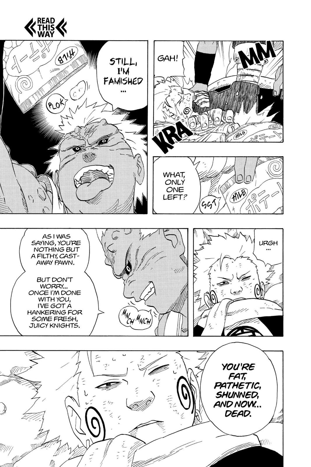 Naruto Chapter 190 — page 9