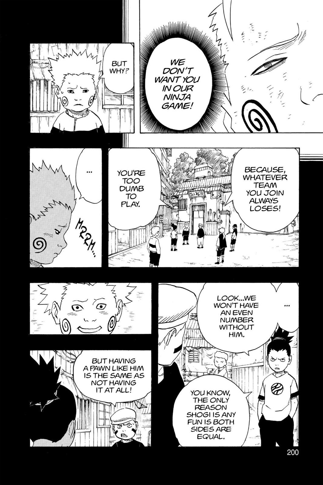 Naruto Chapter 190 — page 10