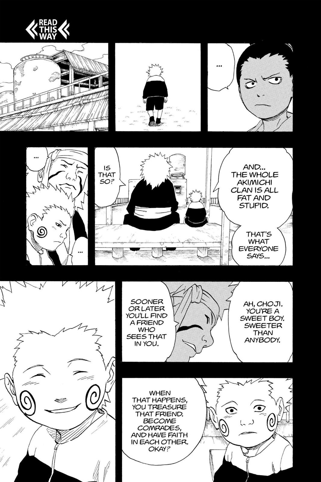 Naruto Chapter 190 — page 11
