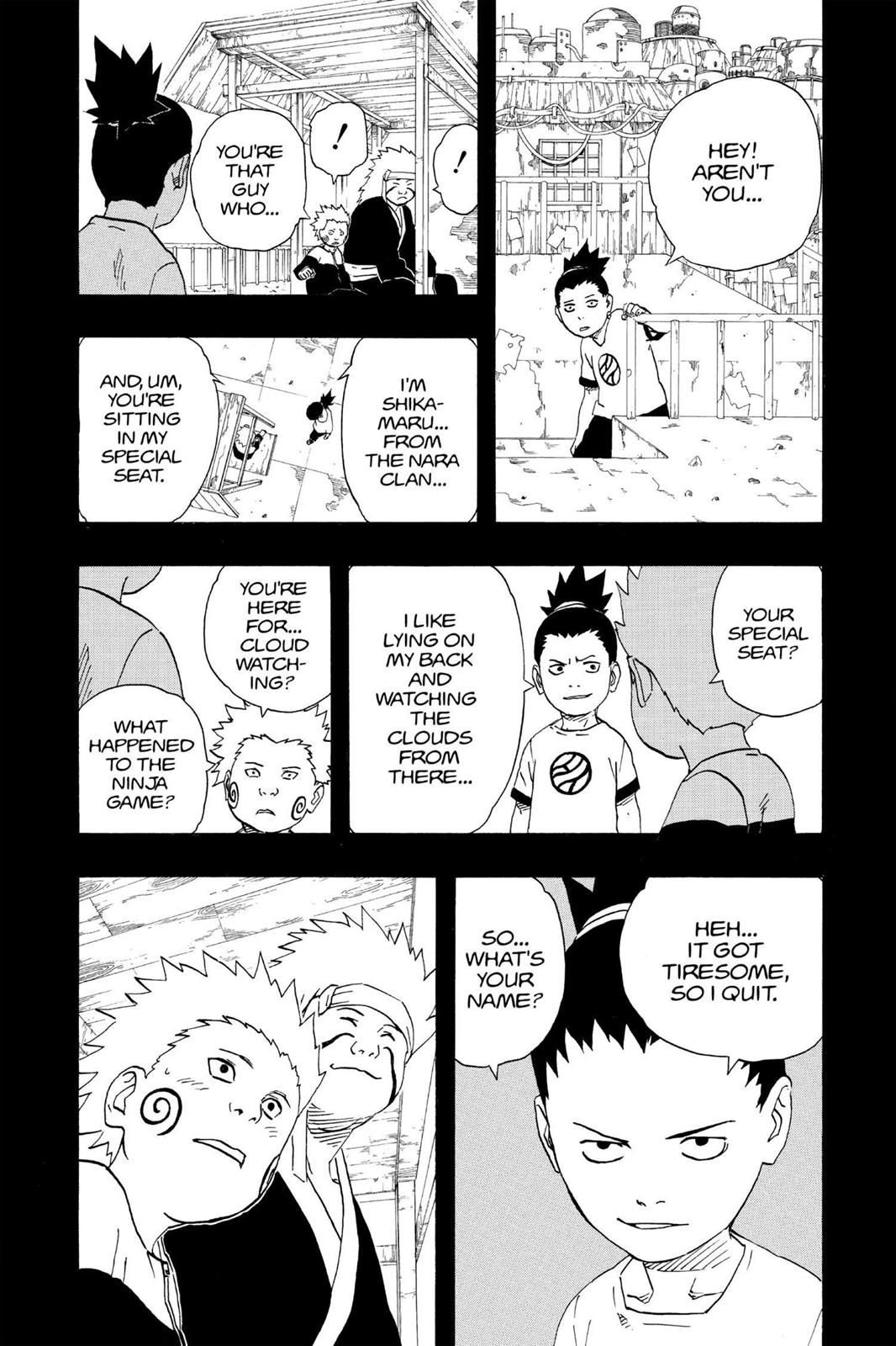 Naruto Chapter 190 — page 12