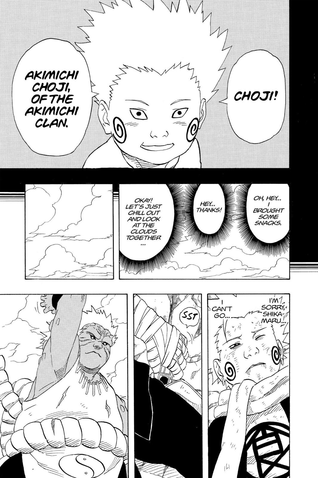 Naruto Chapter 190 — page 13