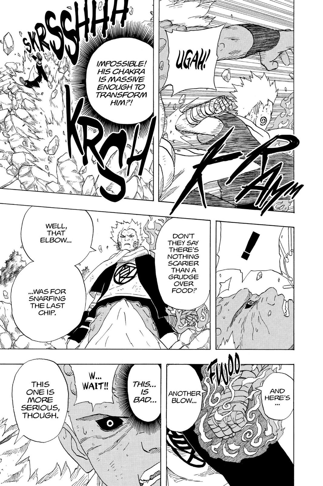 Naruto Chapter 190 — page 17