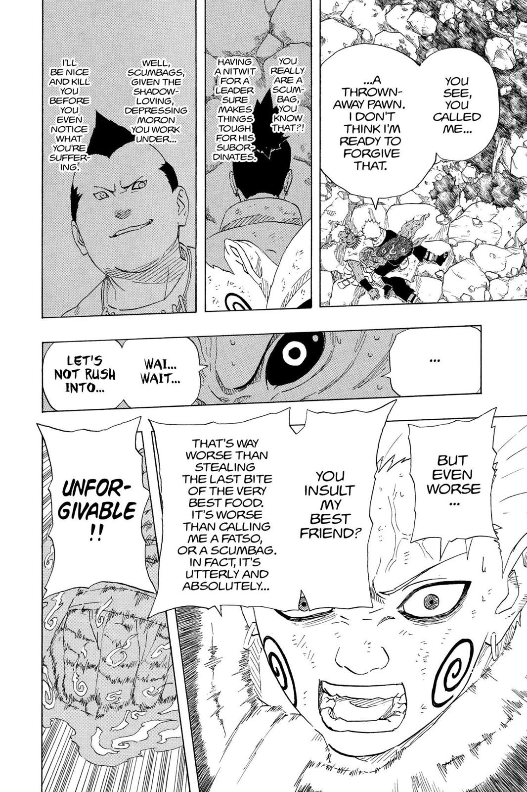 Naruto Chapter 190 — page 18