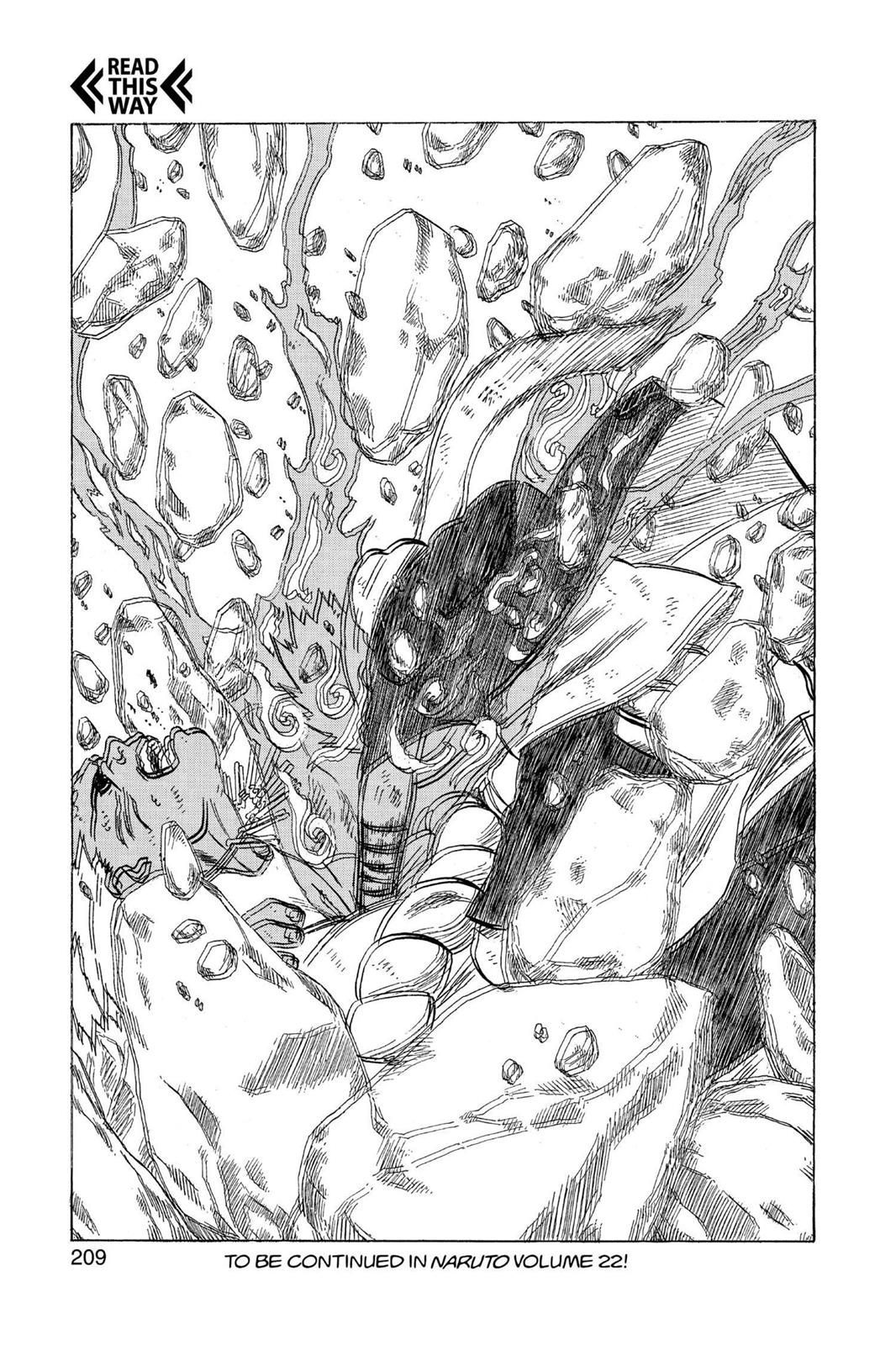 Naruto Chapter 190 — page 19