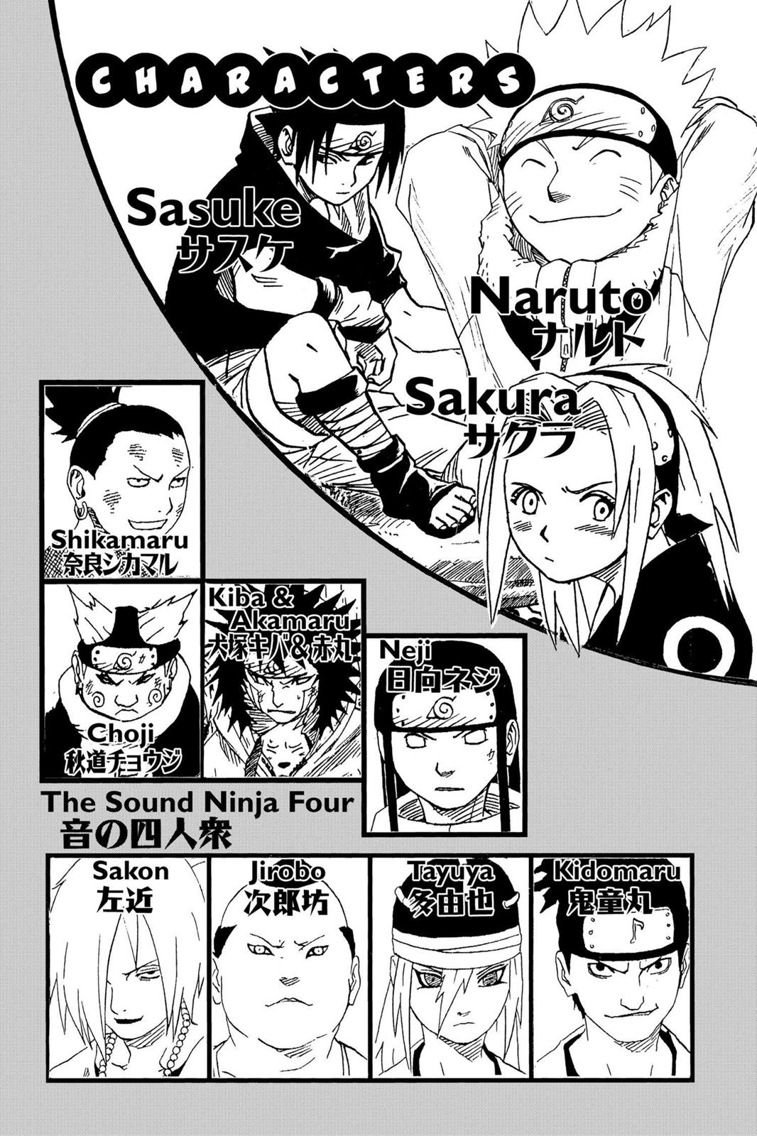 Naruto Chapter 191 — page 5