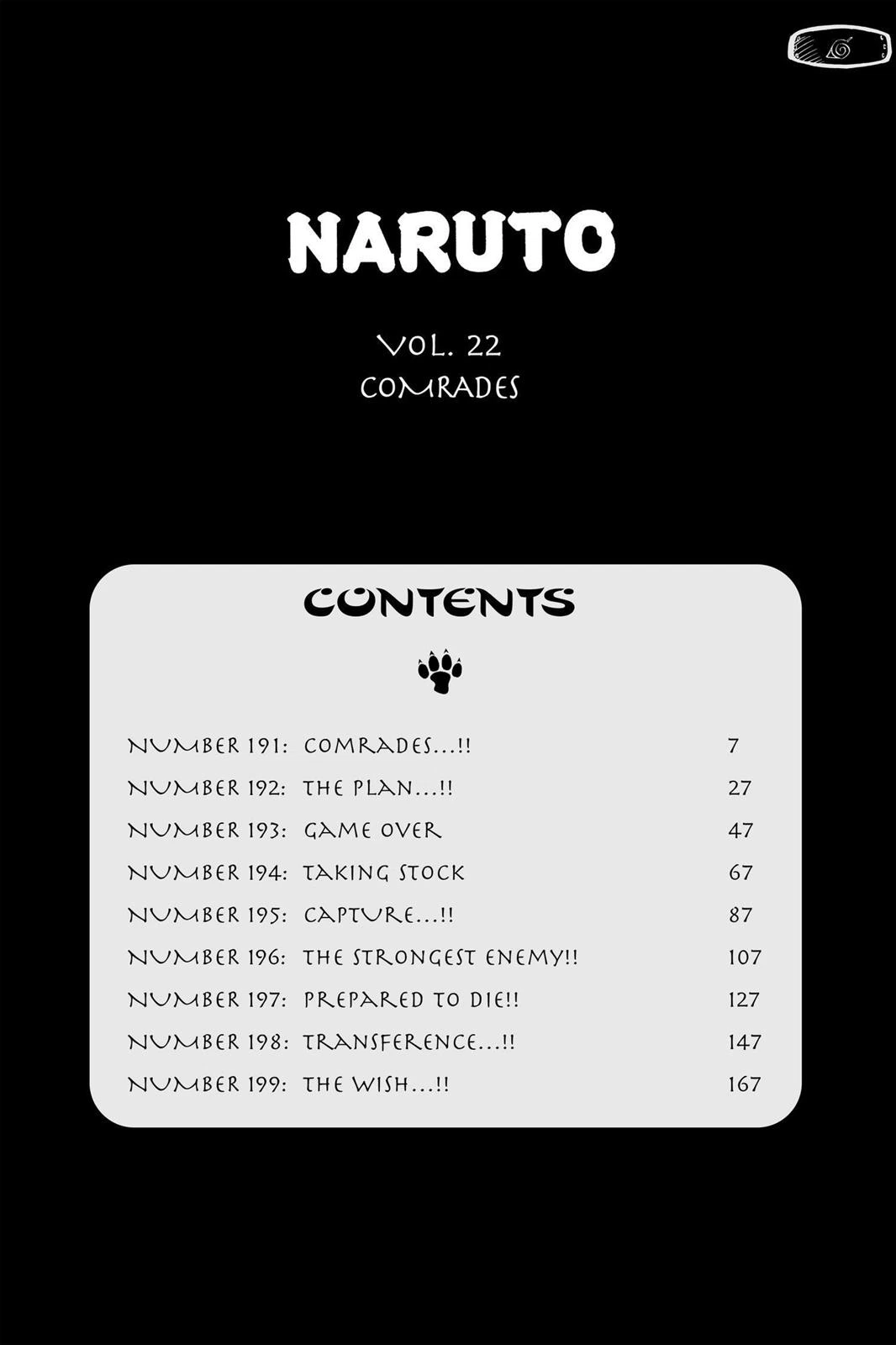 Naruto Chapter 191 — page 7