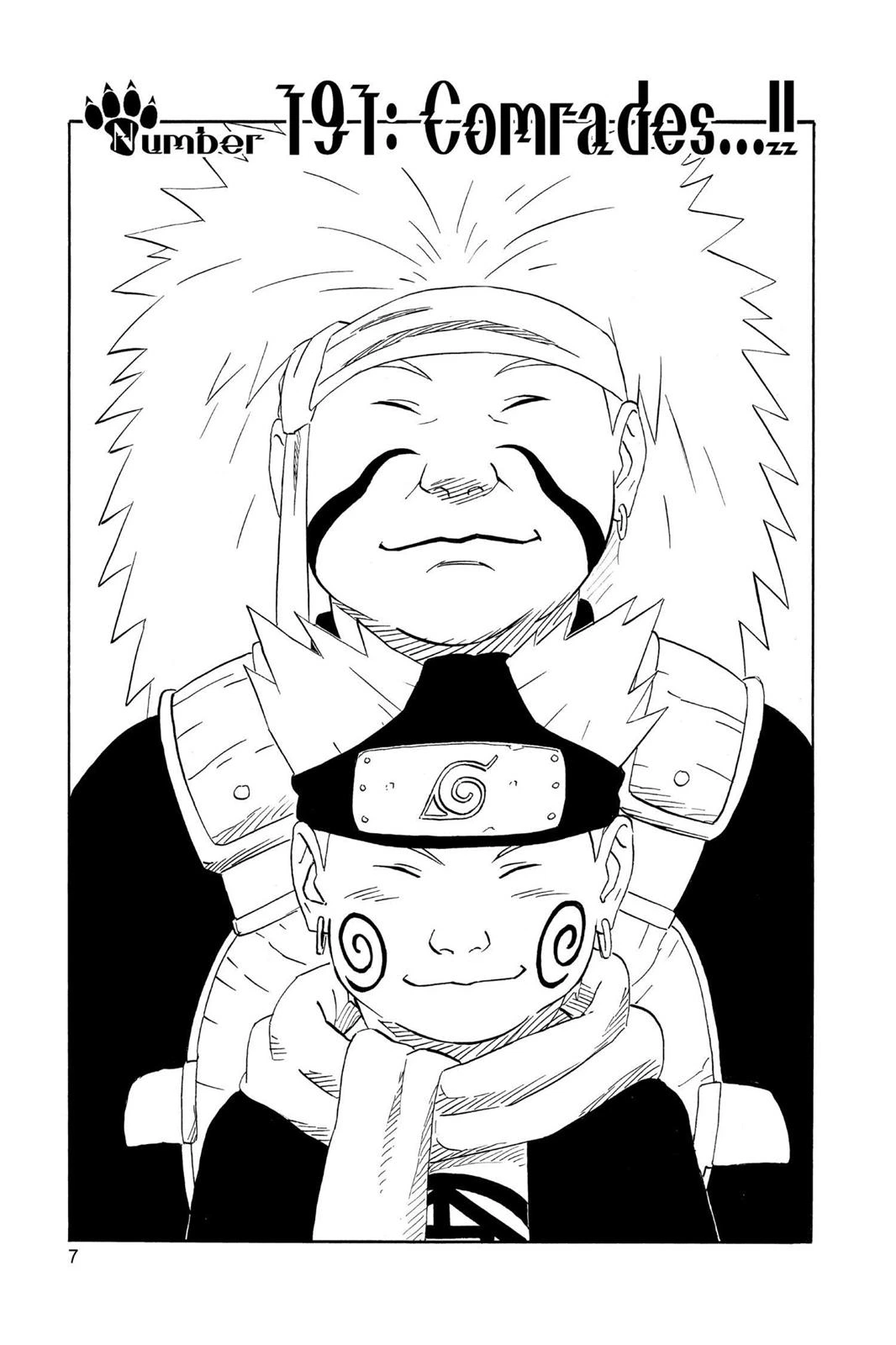 Naruto Chapter 191 — page 8