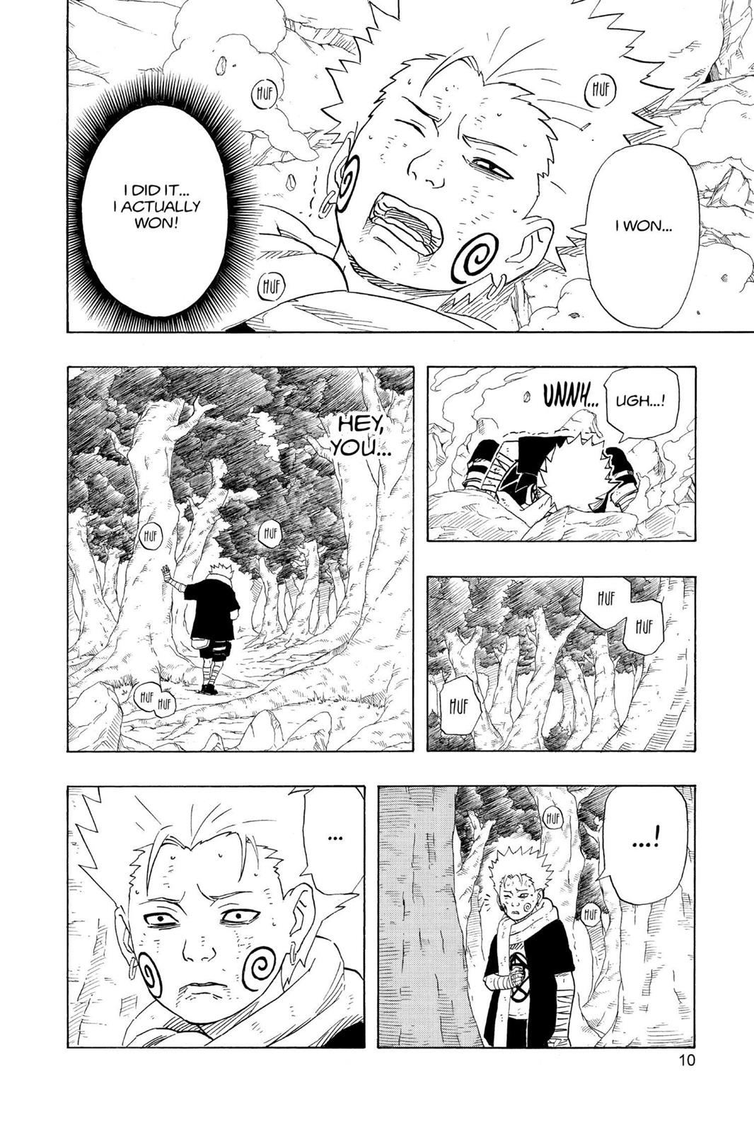Naruto Chapter 191 — page 11