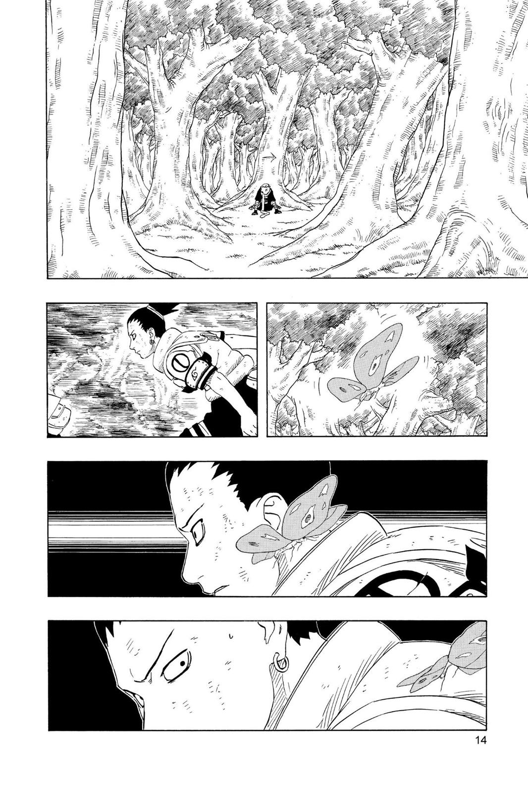 Naruto Chapter 191 — page 15