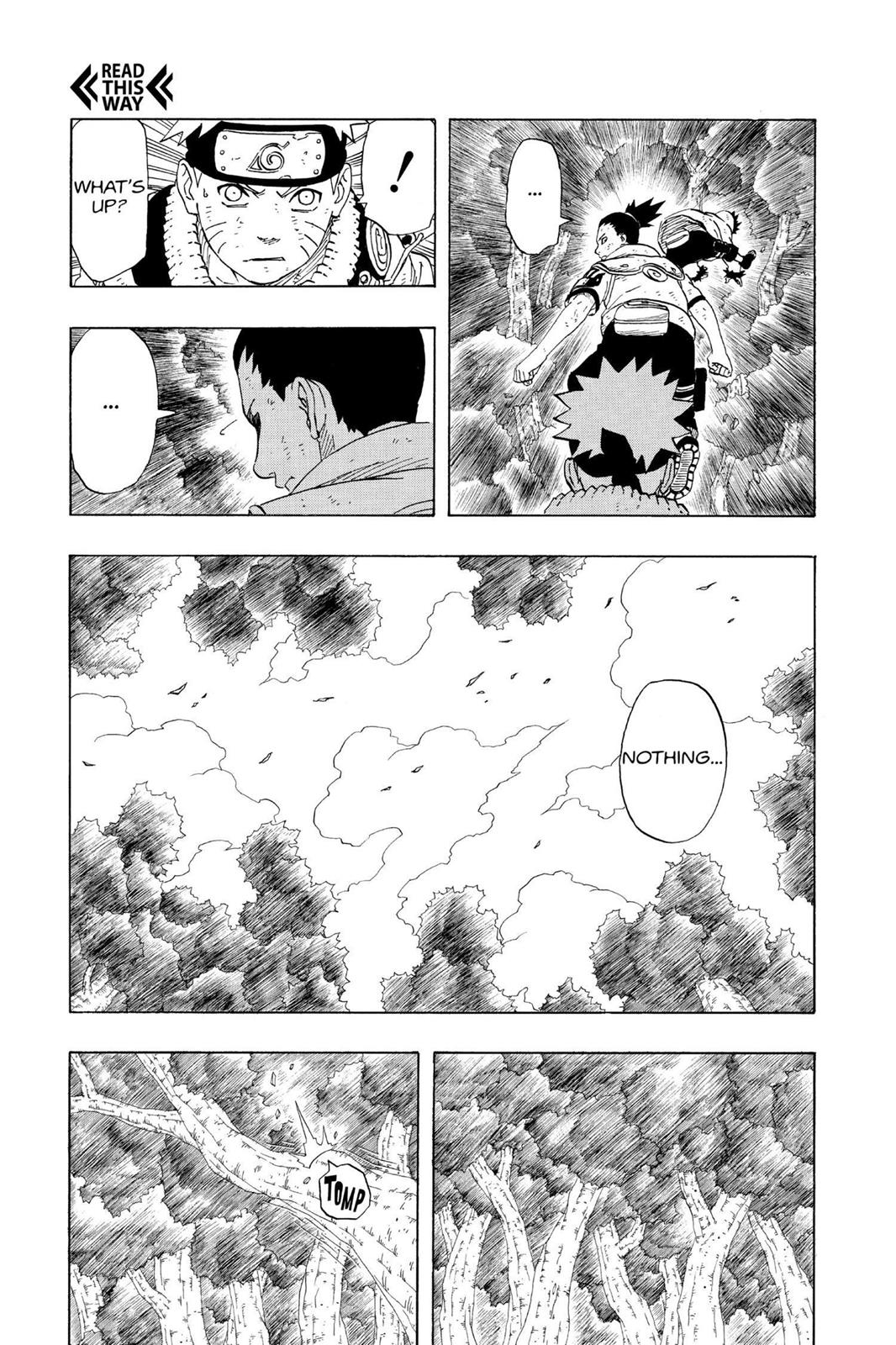 Naruto Chapter 191 — page 16