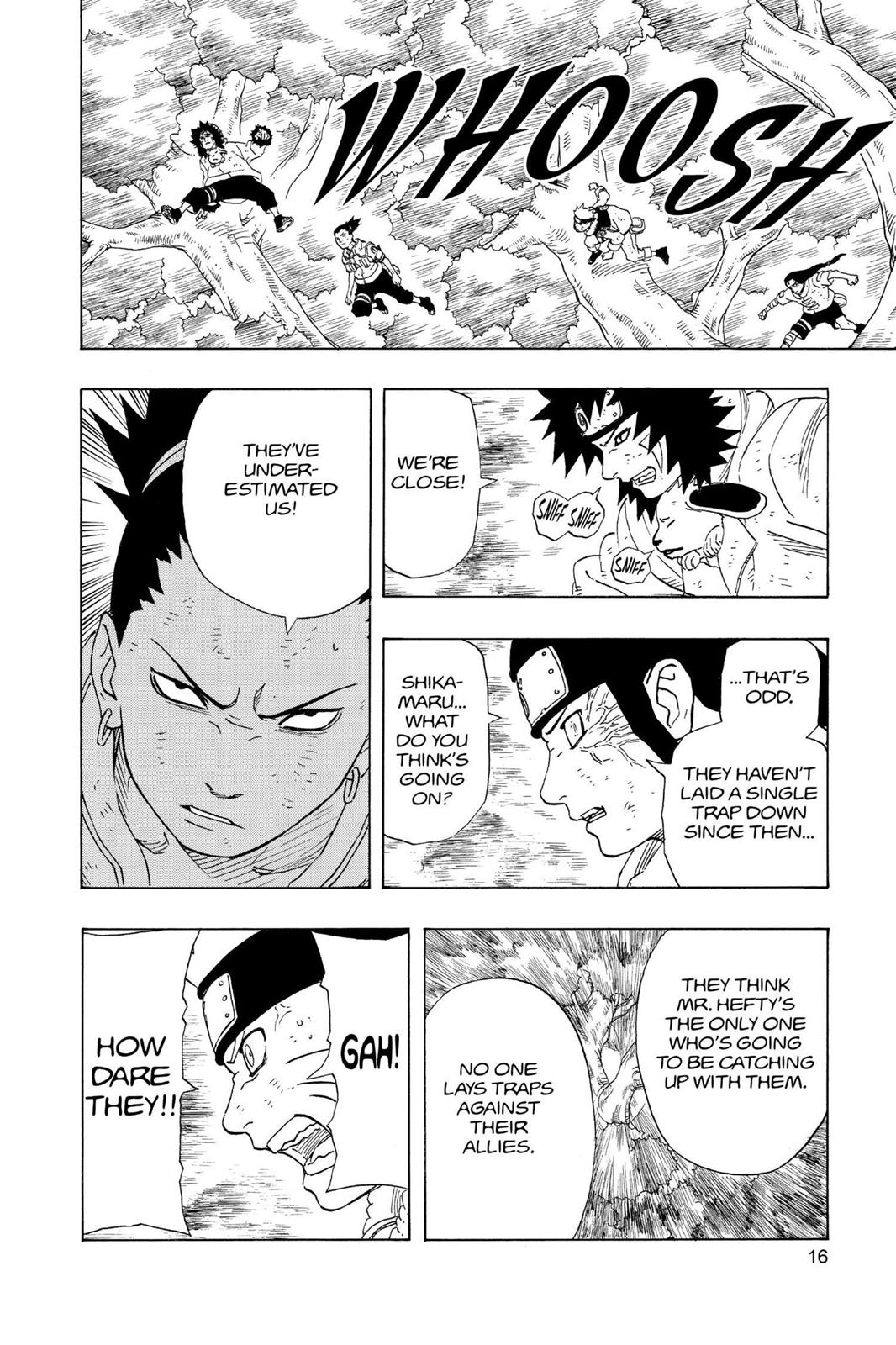 Naruto Chapter 191 — page 17