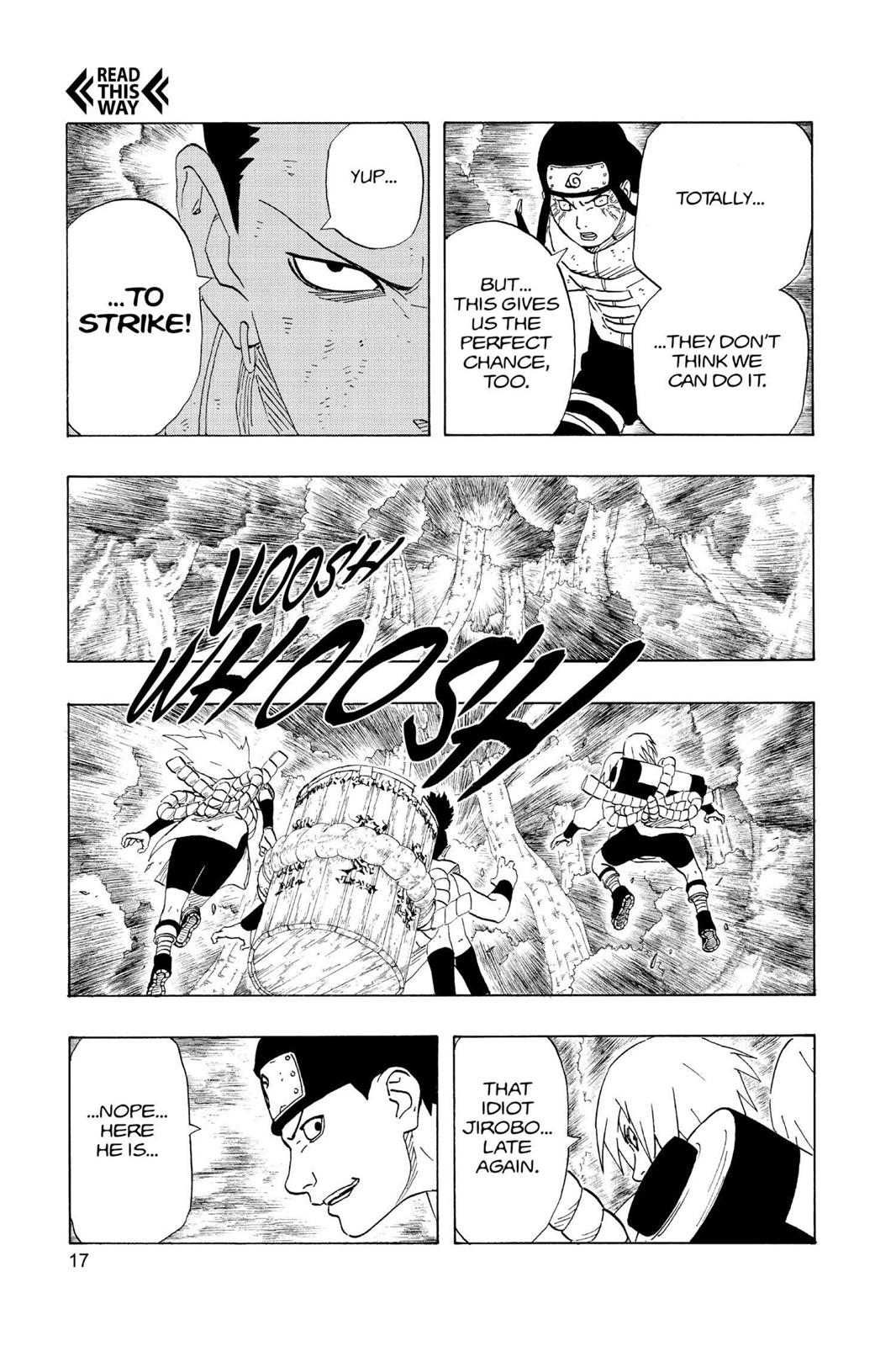 Naruto Chapter 191 — page 18