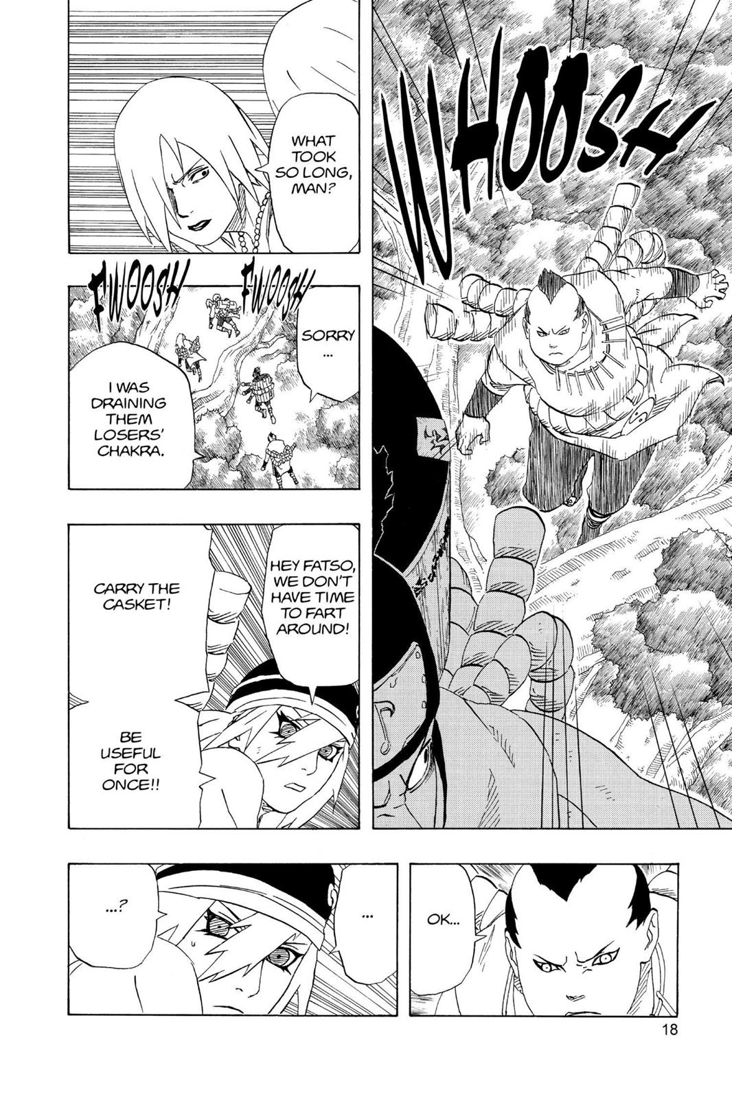 Naruto Chapter 191 — page 19