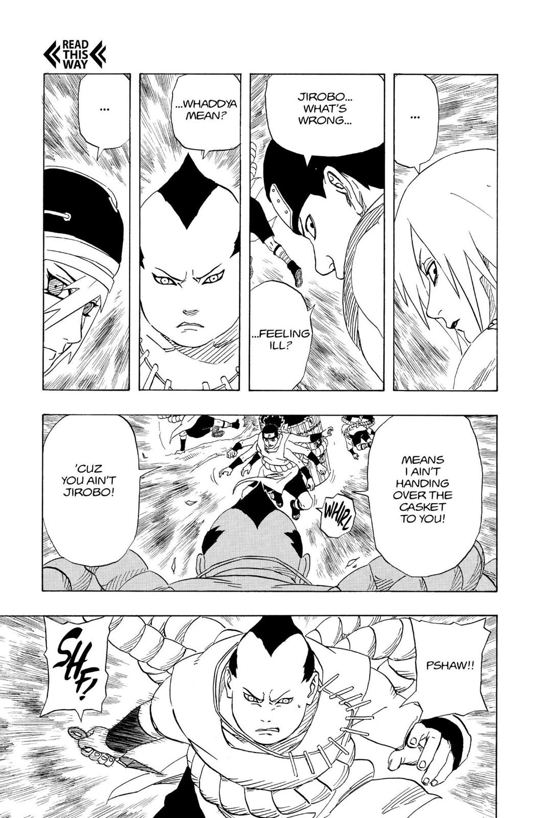 Naruto Chapter 191 — page 20
