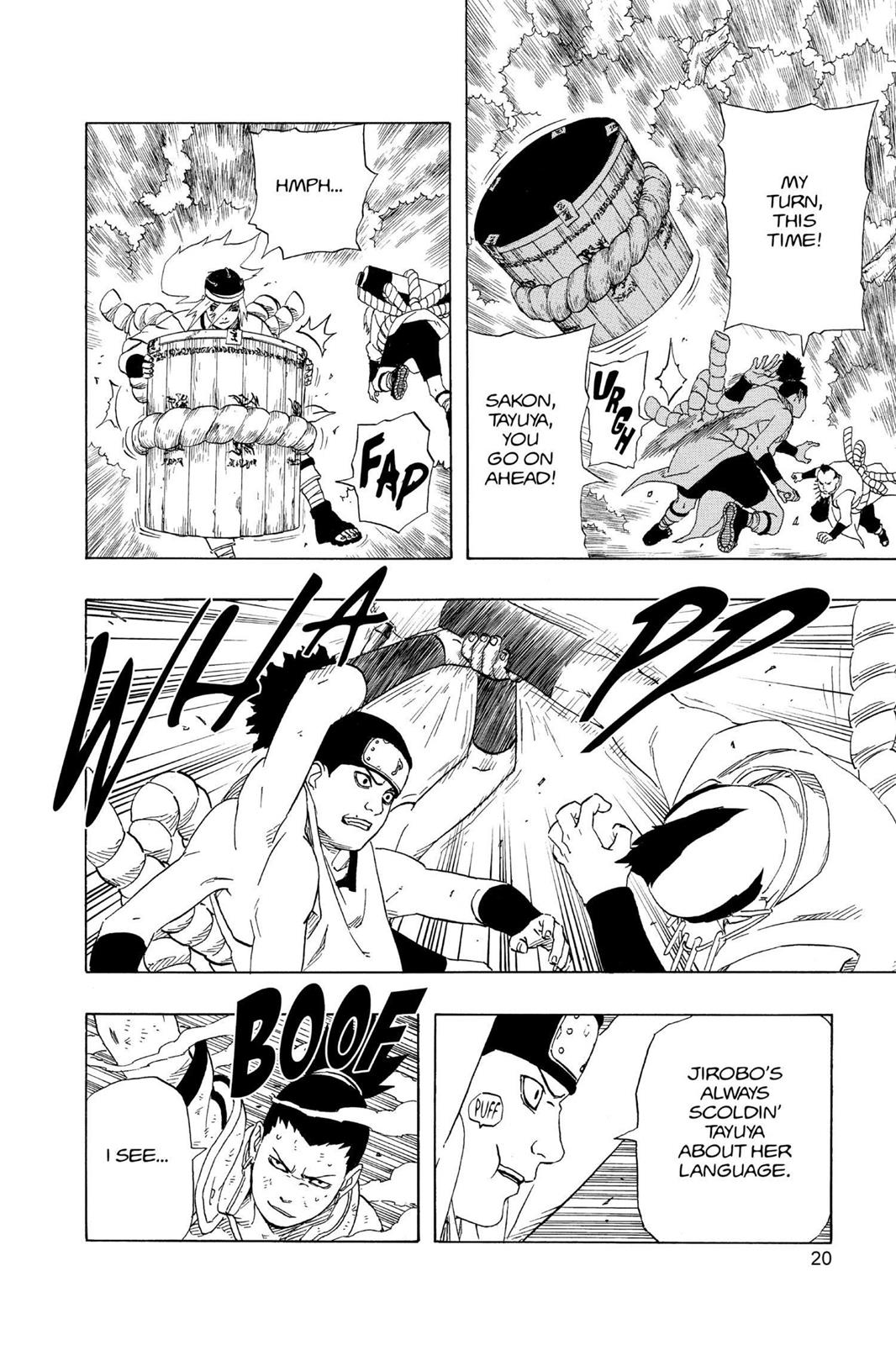 Naruto Chapter 191 — page 21