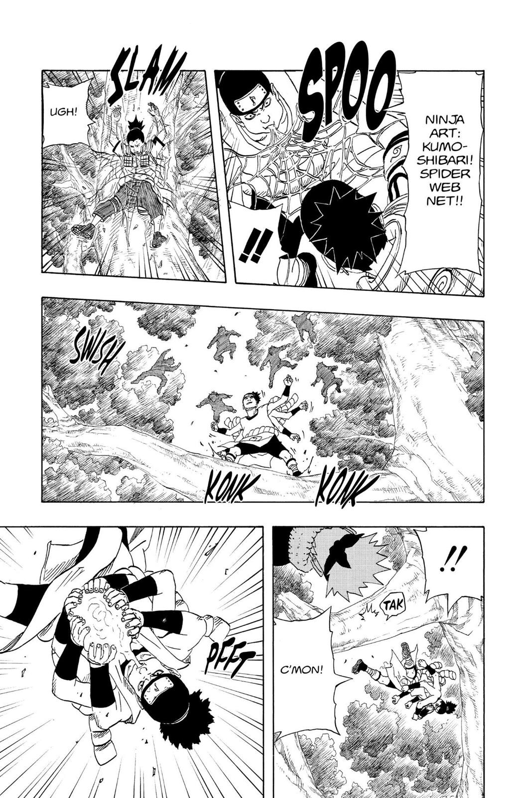 Naruto Chapter 191 — page 22